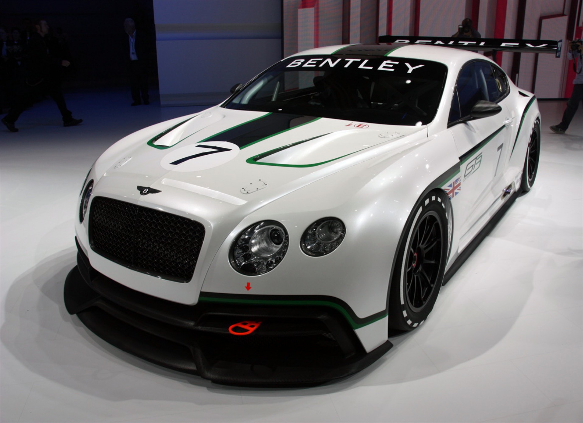 Bentley Continental GT3 concept racer