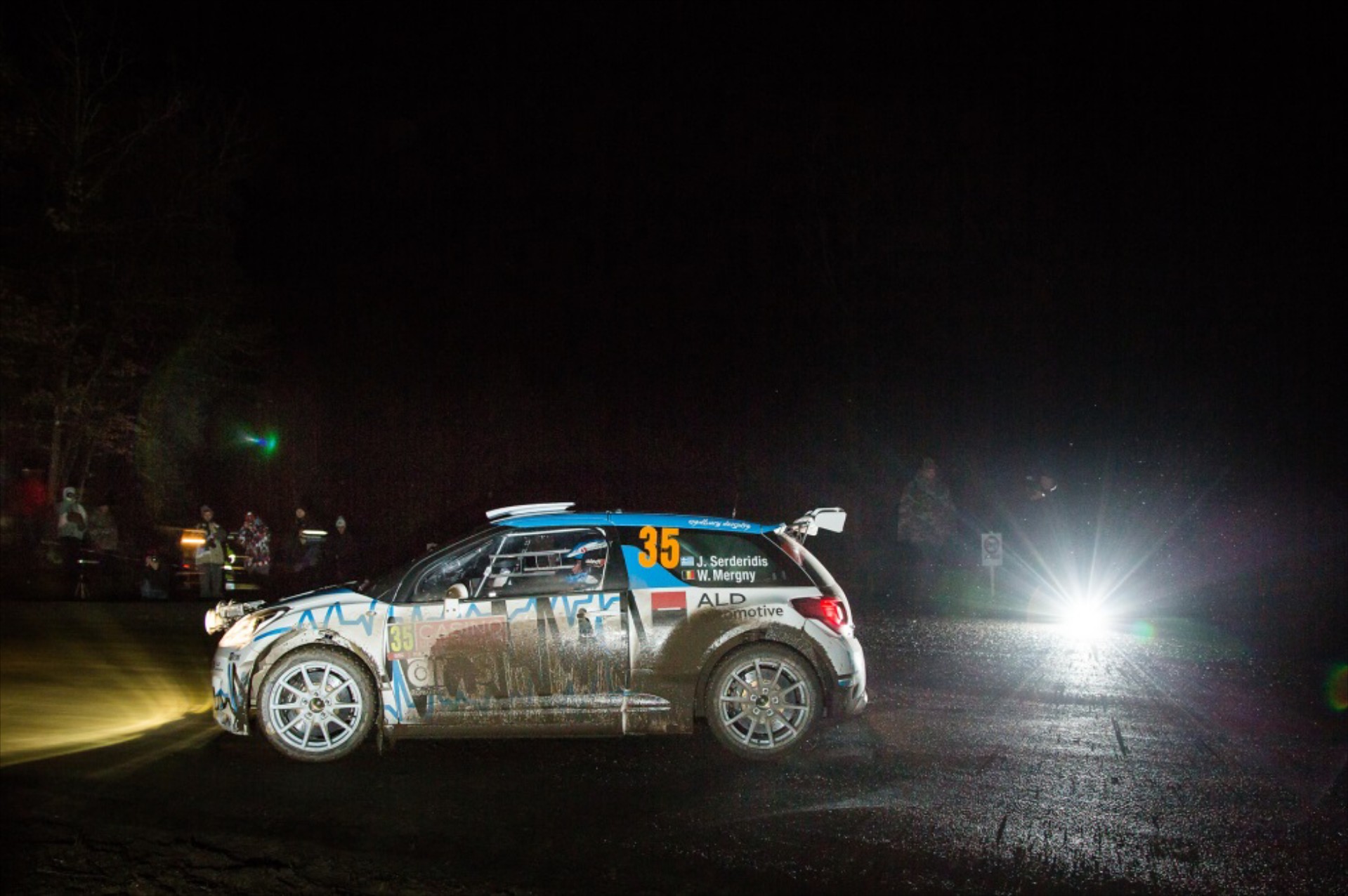 Στο ράλι Μόντε Κάρλο ο Ιορδάνης Σερδερίδης