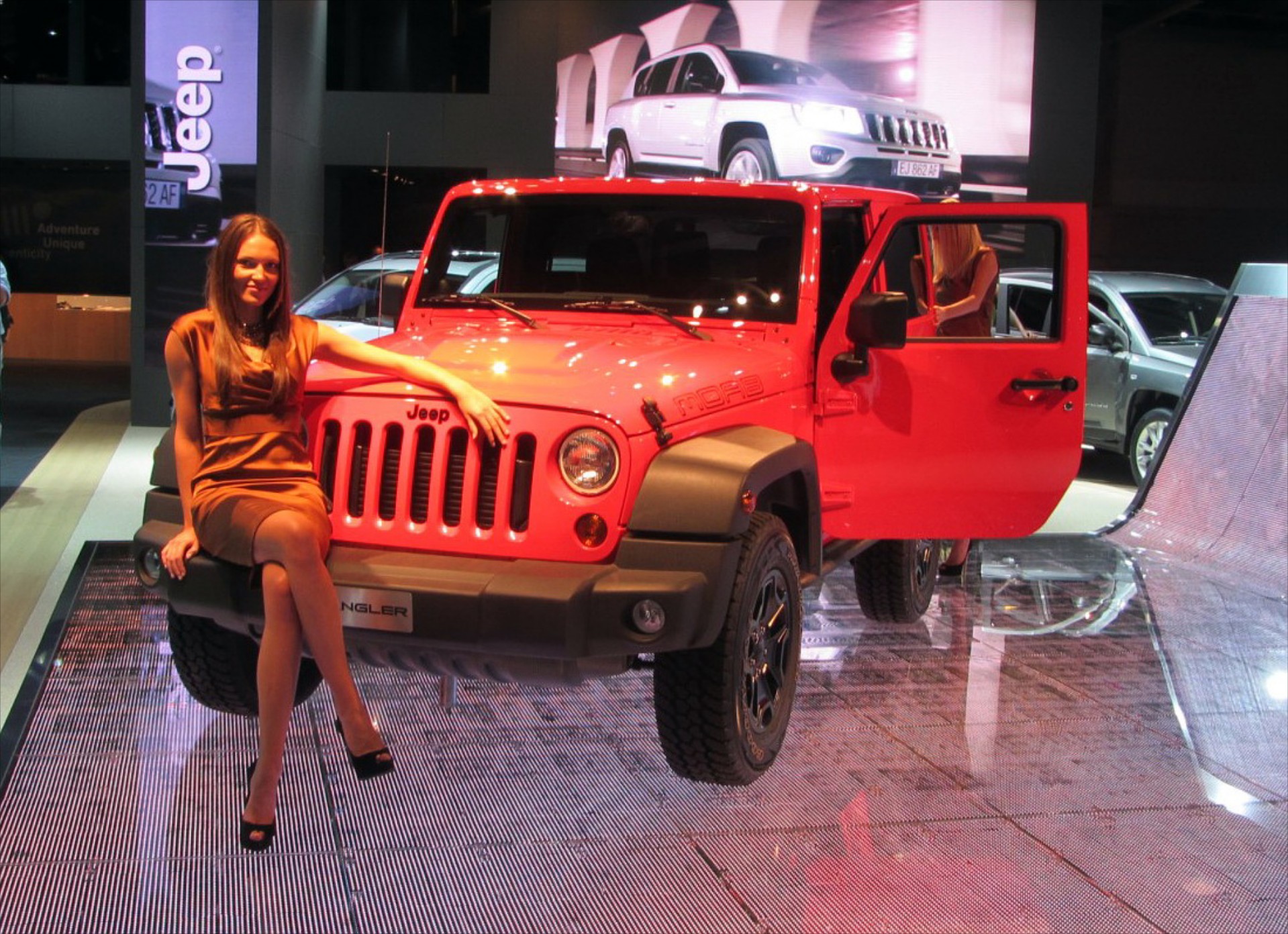 3 νέα Jeep στο Παρίσι