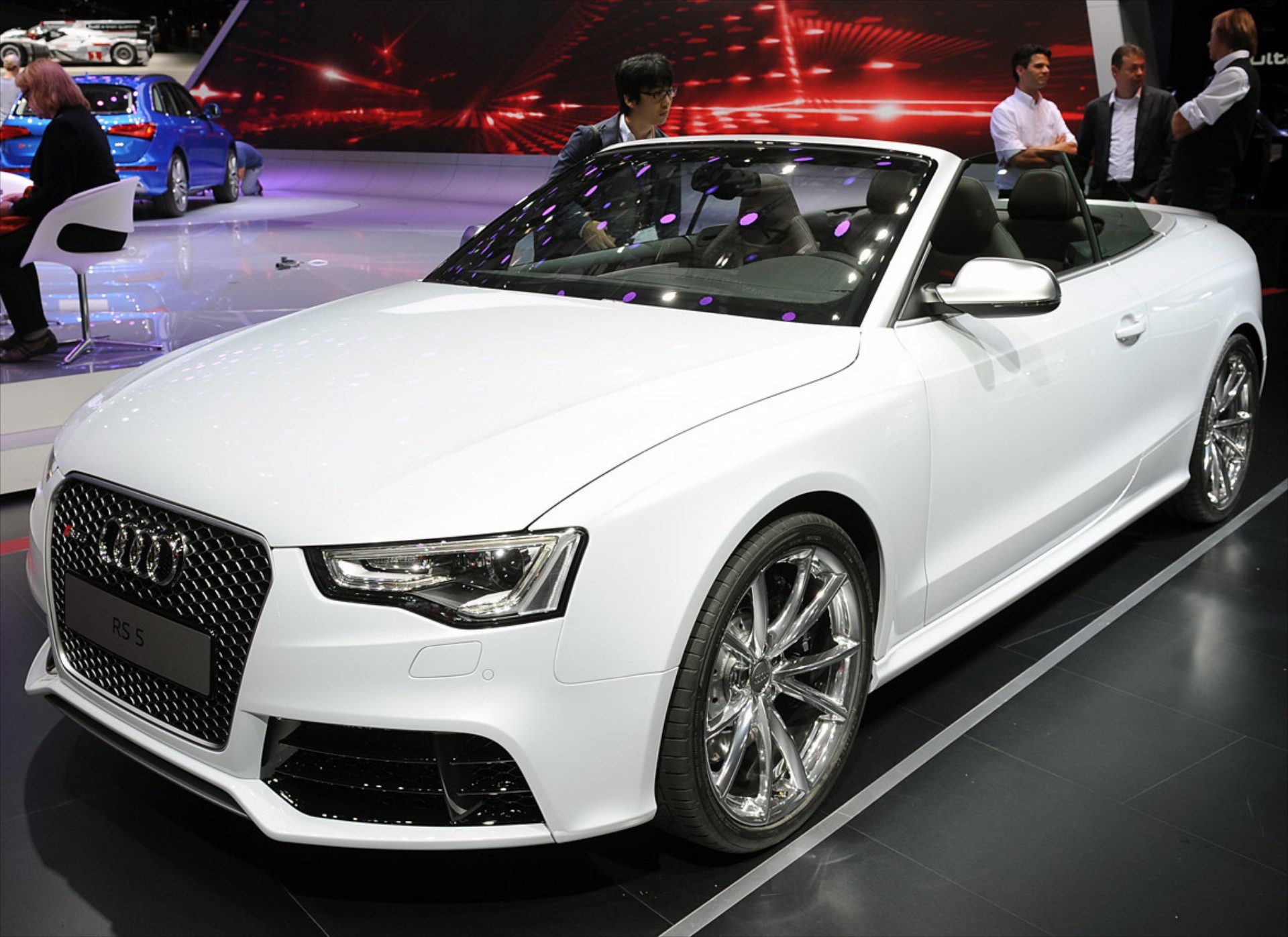 Νέο Audi RS5 Cabriolet