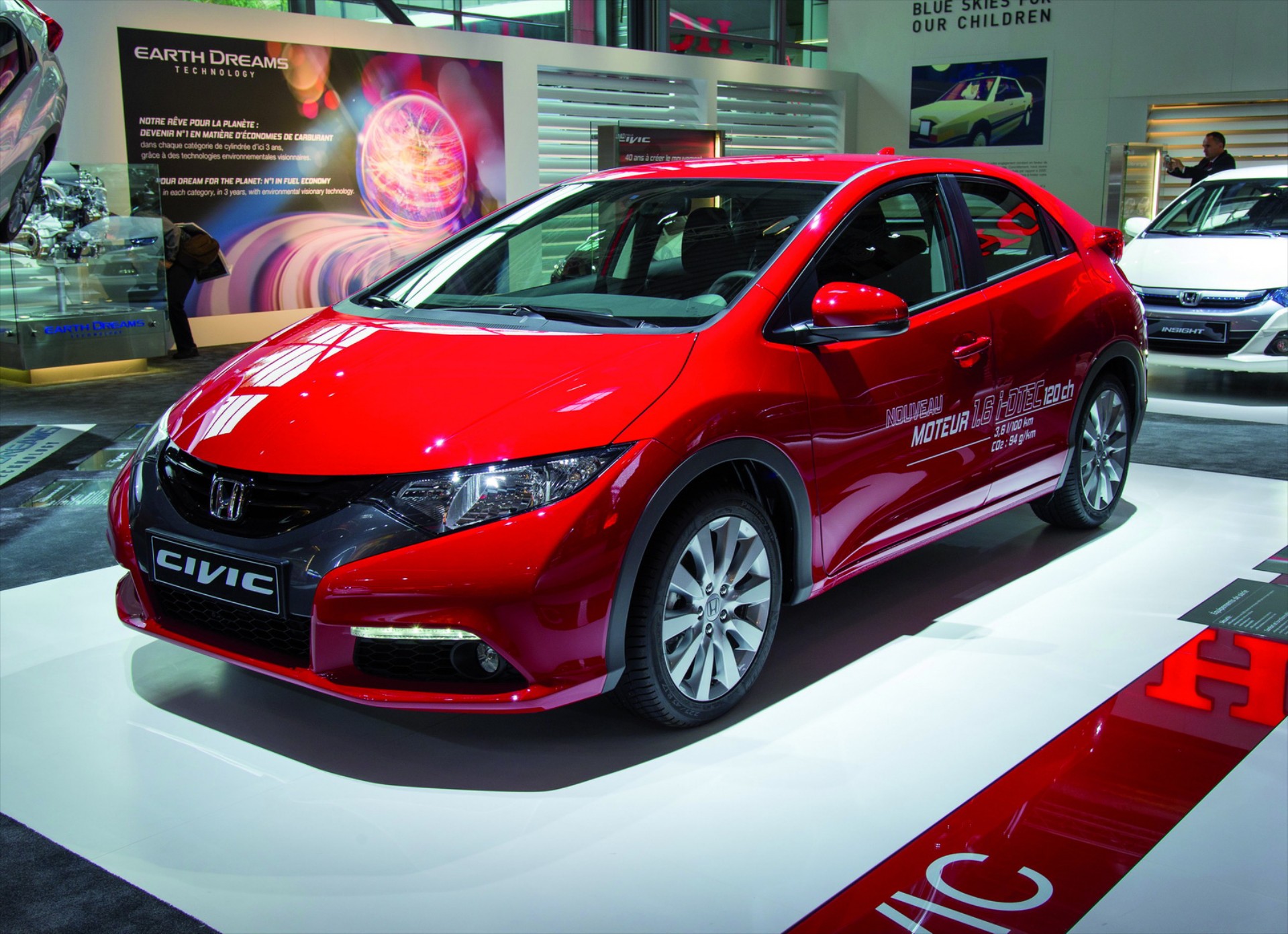 Honda Civic 1.6 Diesel