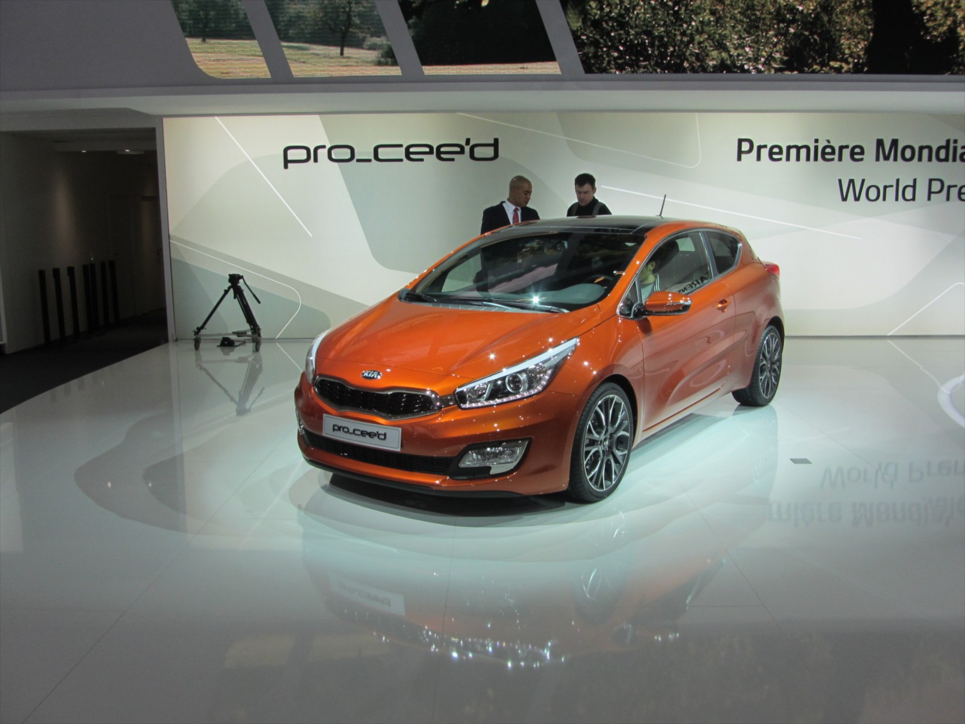 Νέο KIA Pro Ceed Coupe