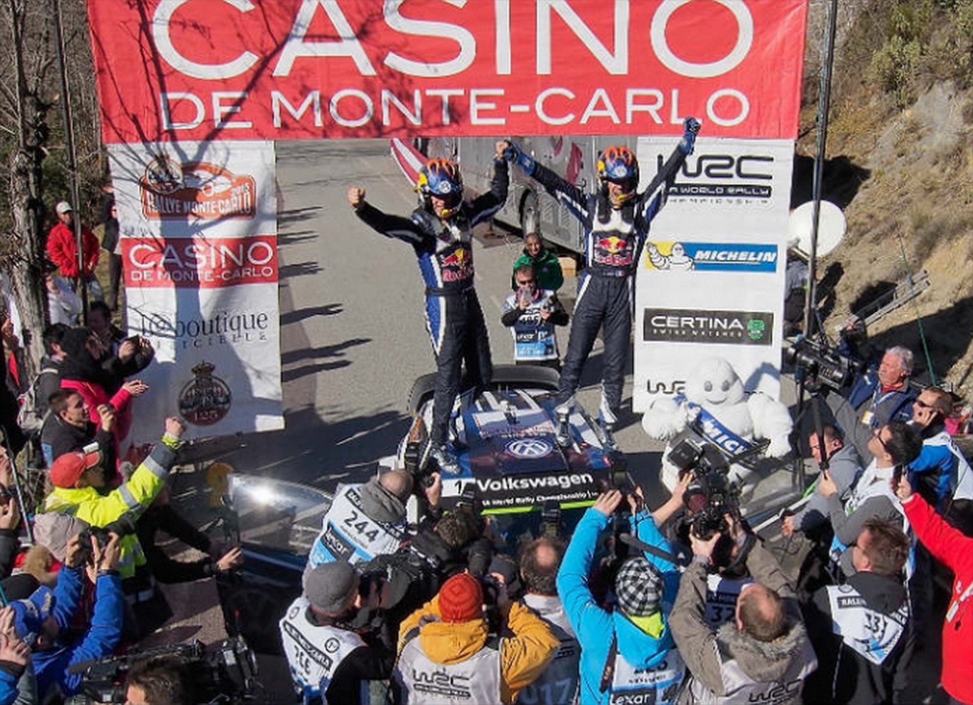 Monte Carlo 2015: Θριάμβευσε ο Ogier