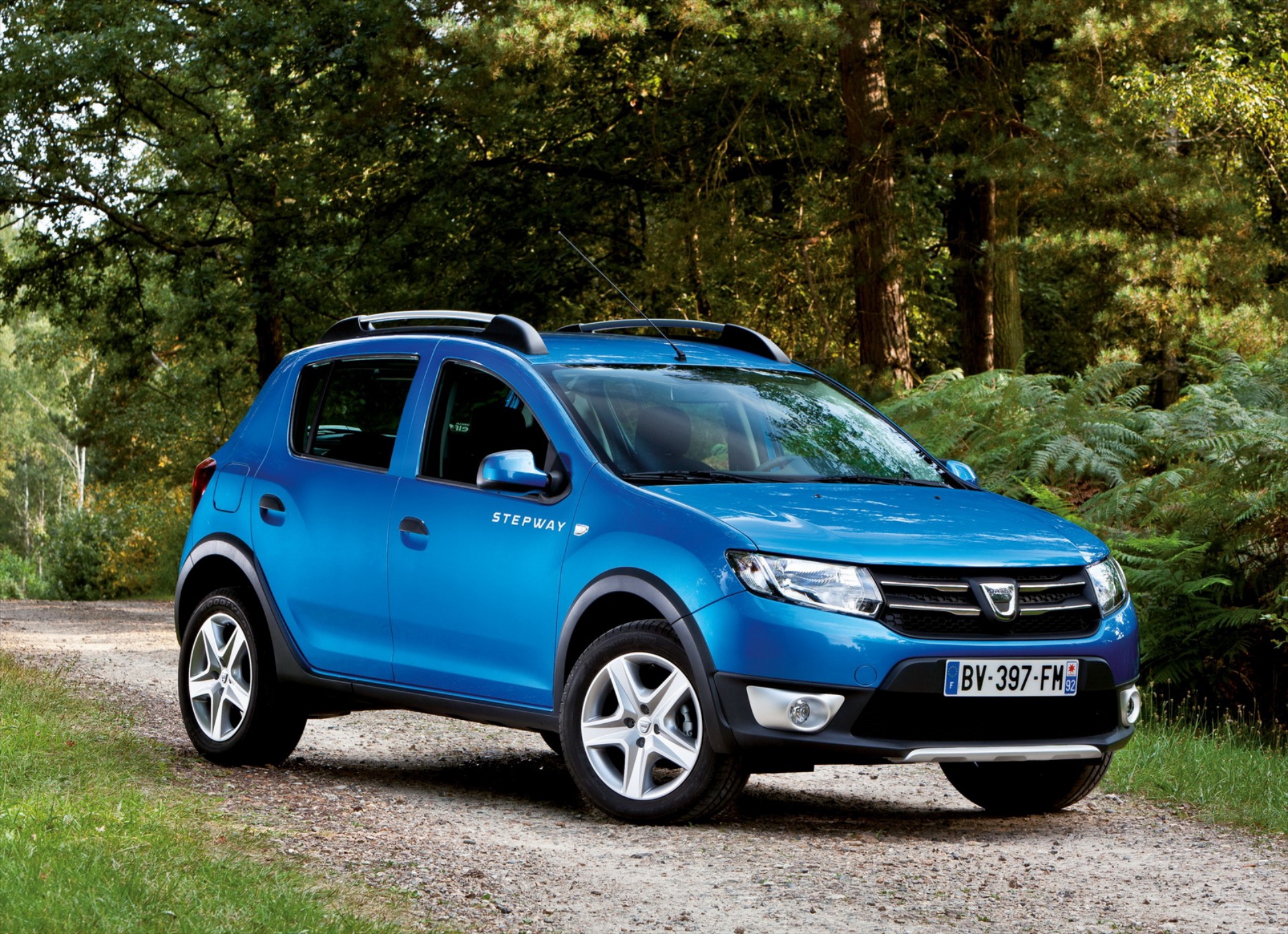 Νέο Dacia Sandero Stepway