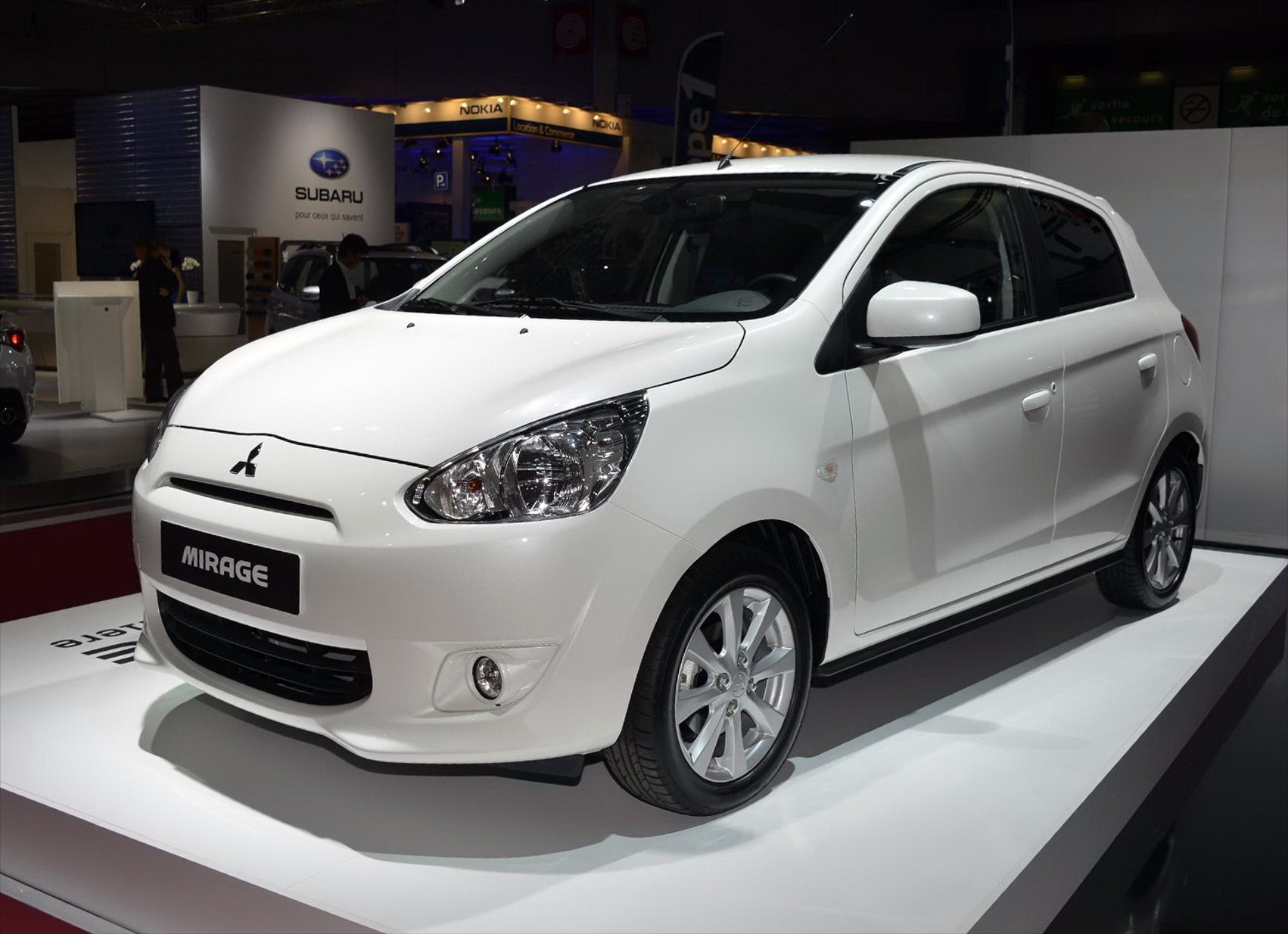 Mitsubishi Mirage: αντικαταστάτης του Colt