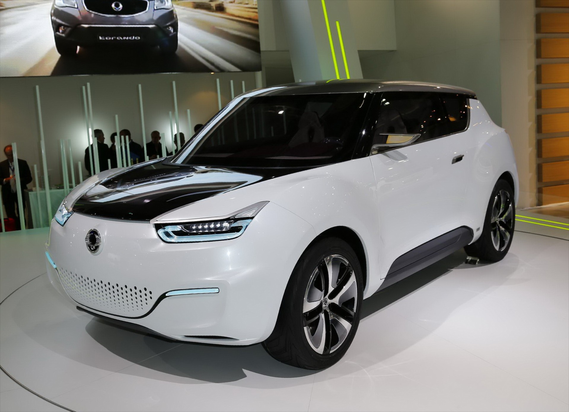 SsangYong e-XIV στο Παρίσι