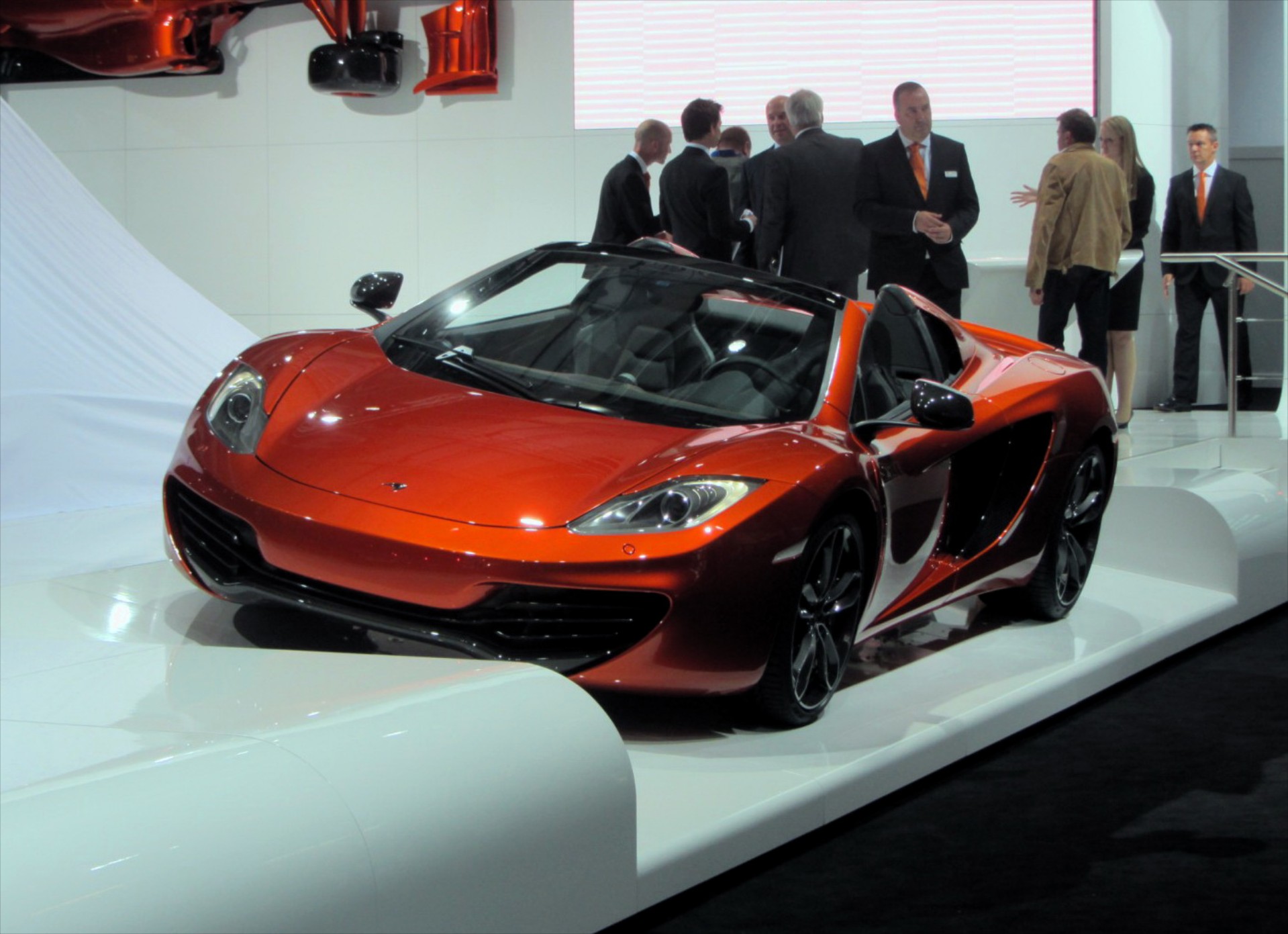 McLaren MP4-12C Spider