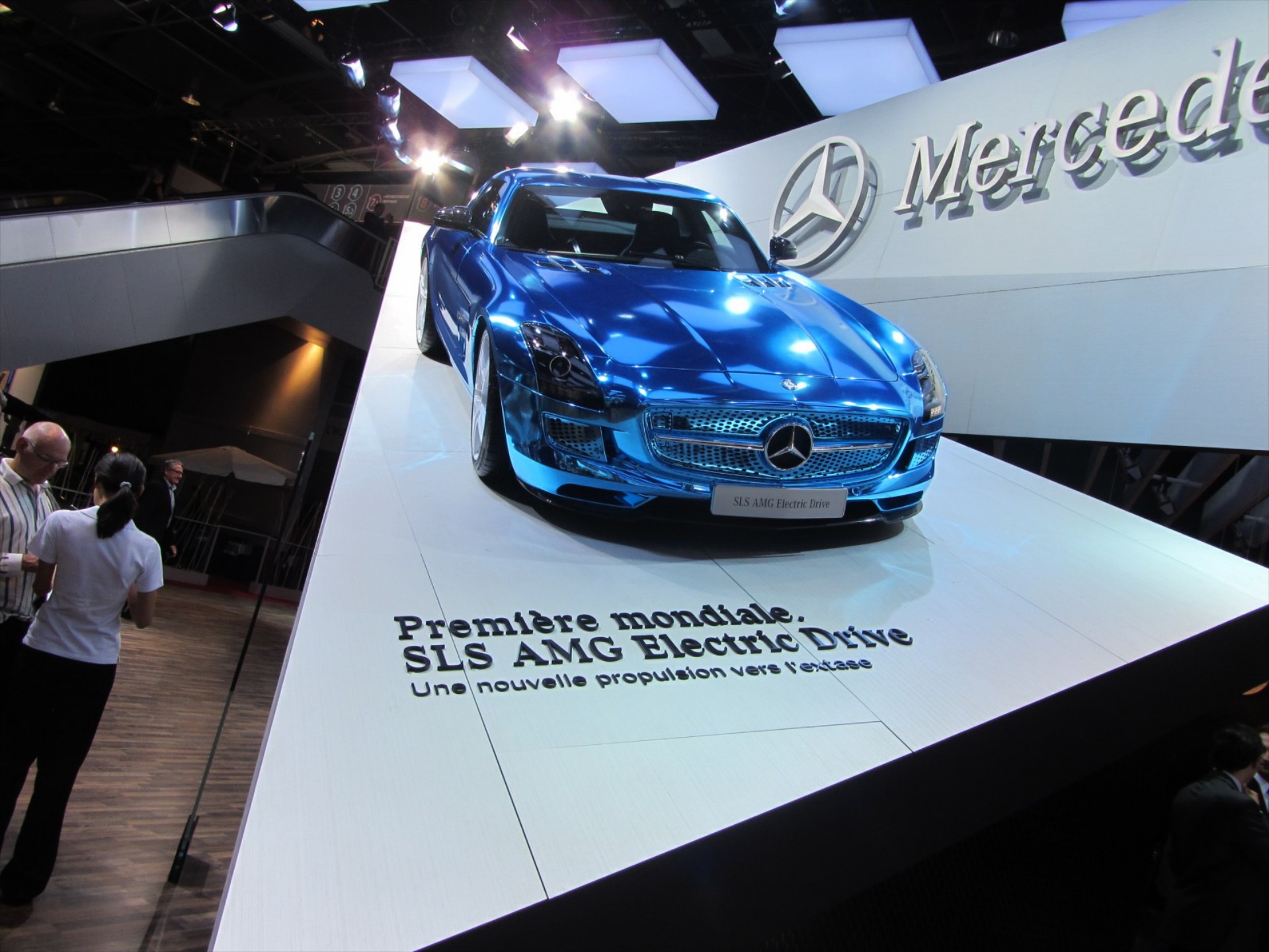 Mercedes-Benz SLS Electric Drive

