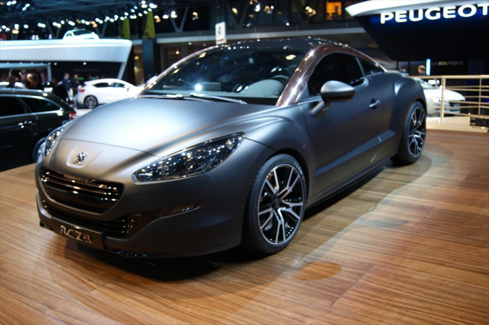 Peugeot RCZ-R Concept

