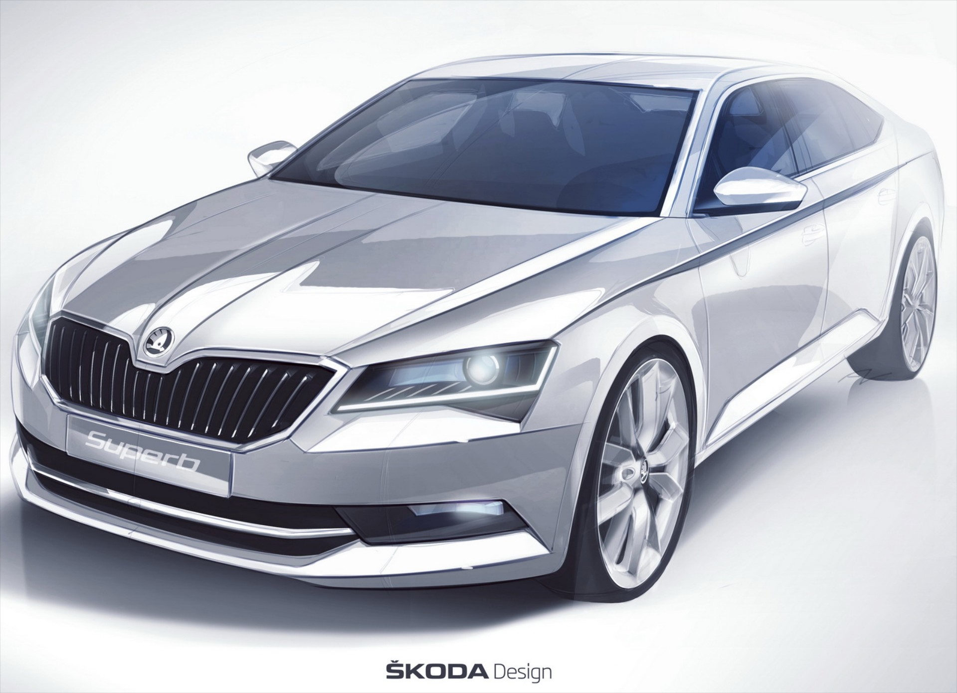 Στις 17 Φεβρουαρίου το νέο Skoda Superb