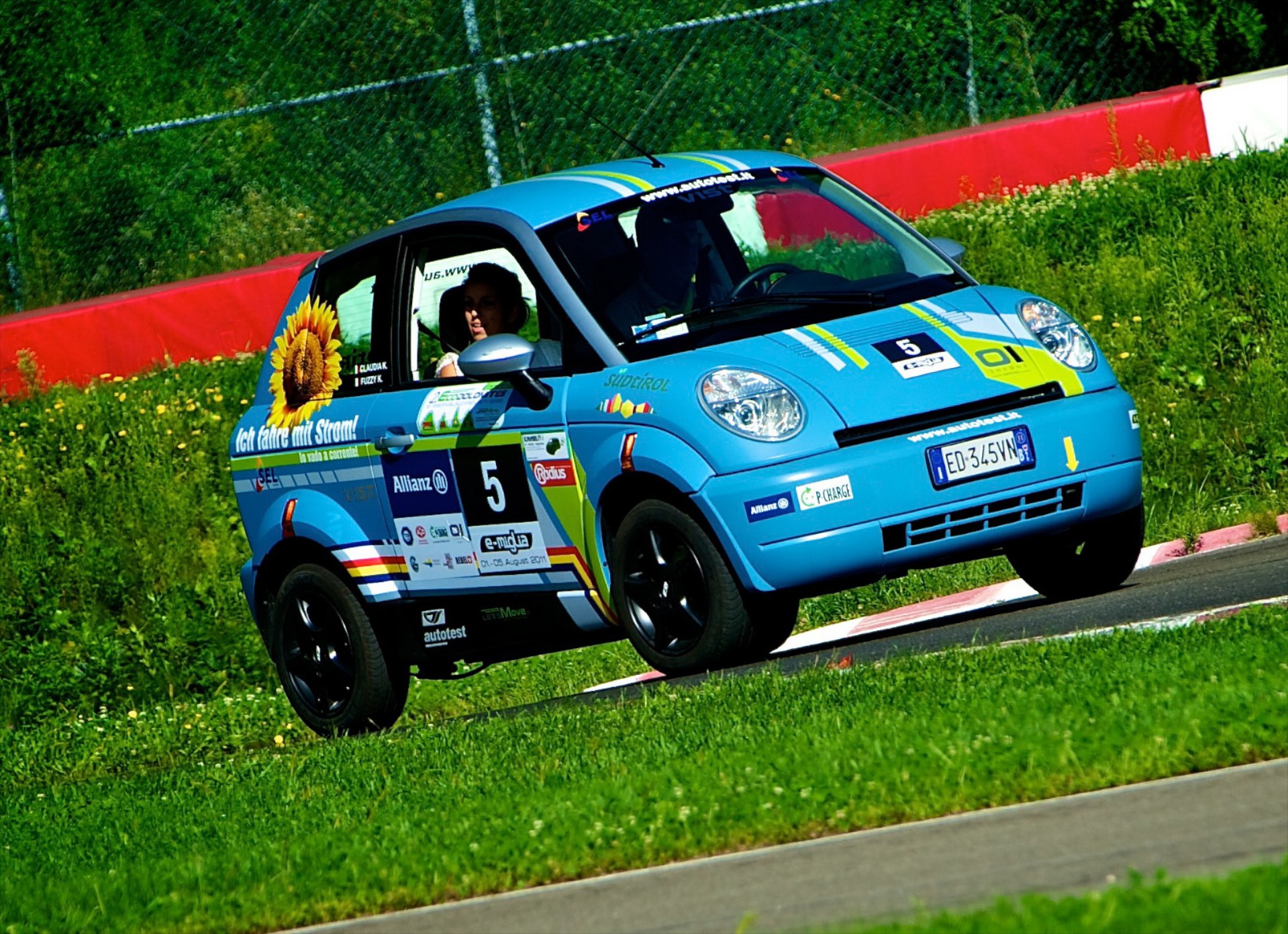 Hi-Tech EKO Mobility Rally 2012