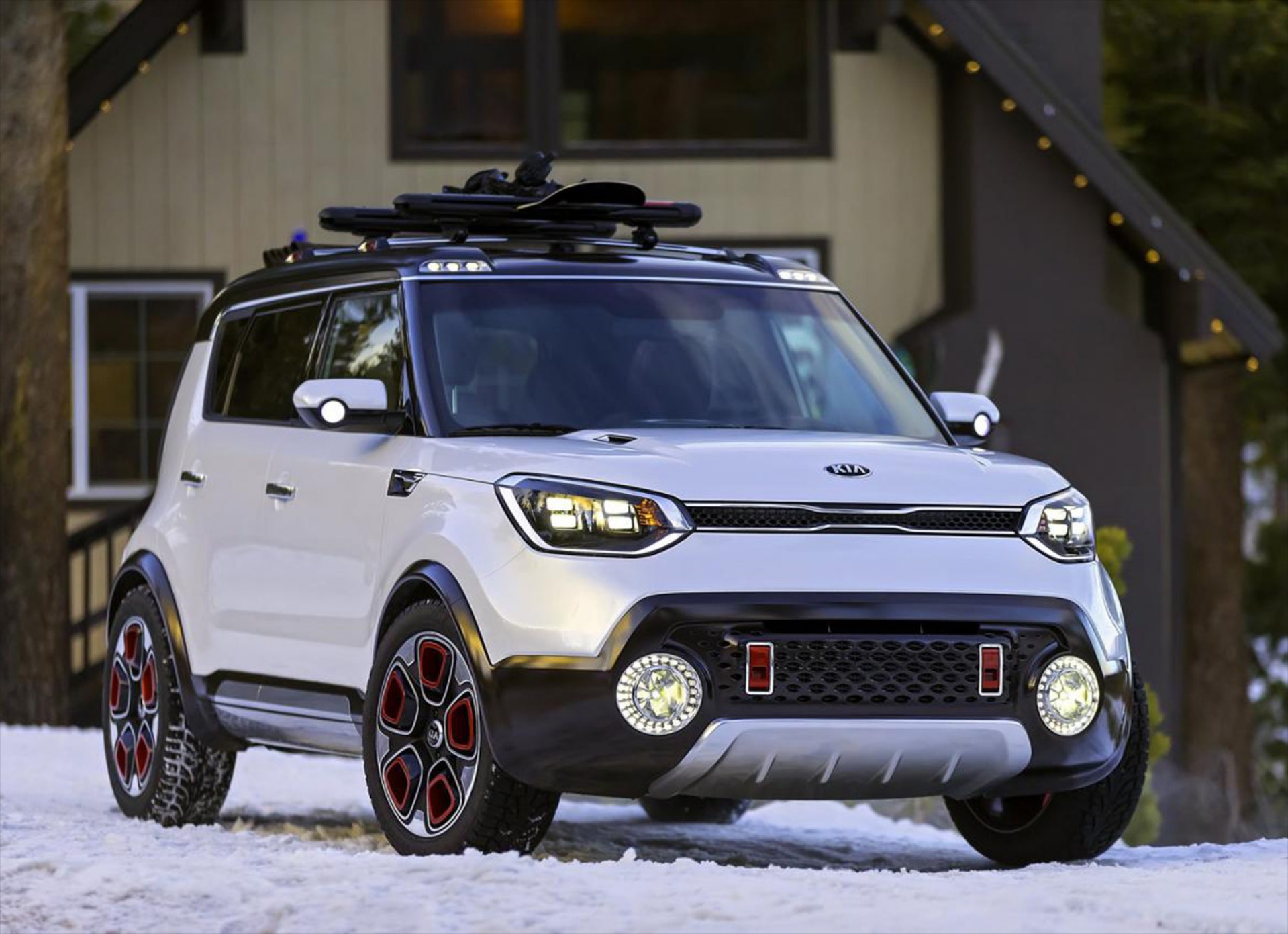 Αποκάλυψη του Kia Trail’ster concept