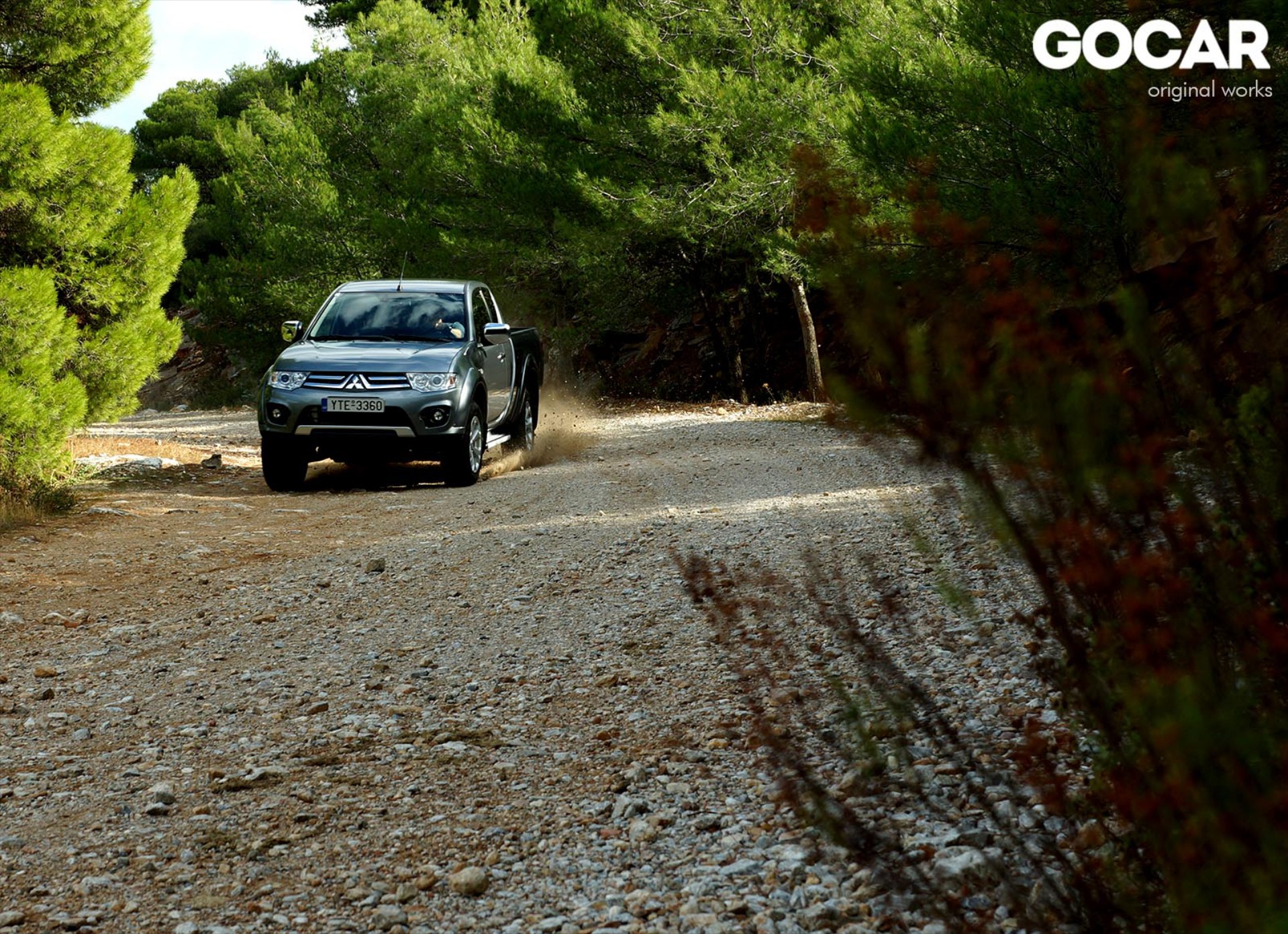 ΔΟΚΙΜΗ Mitsubishi L200 Club Cub 4WD: Άρωμα Dakar!
