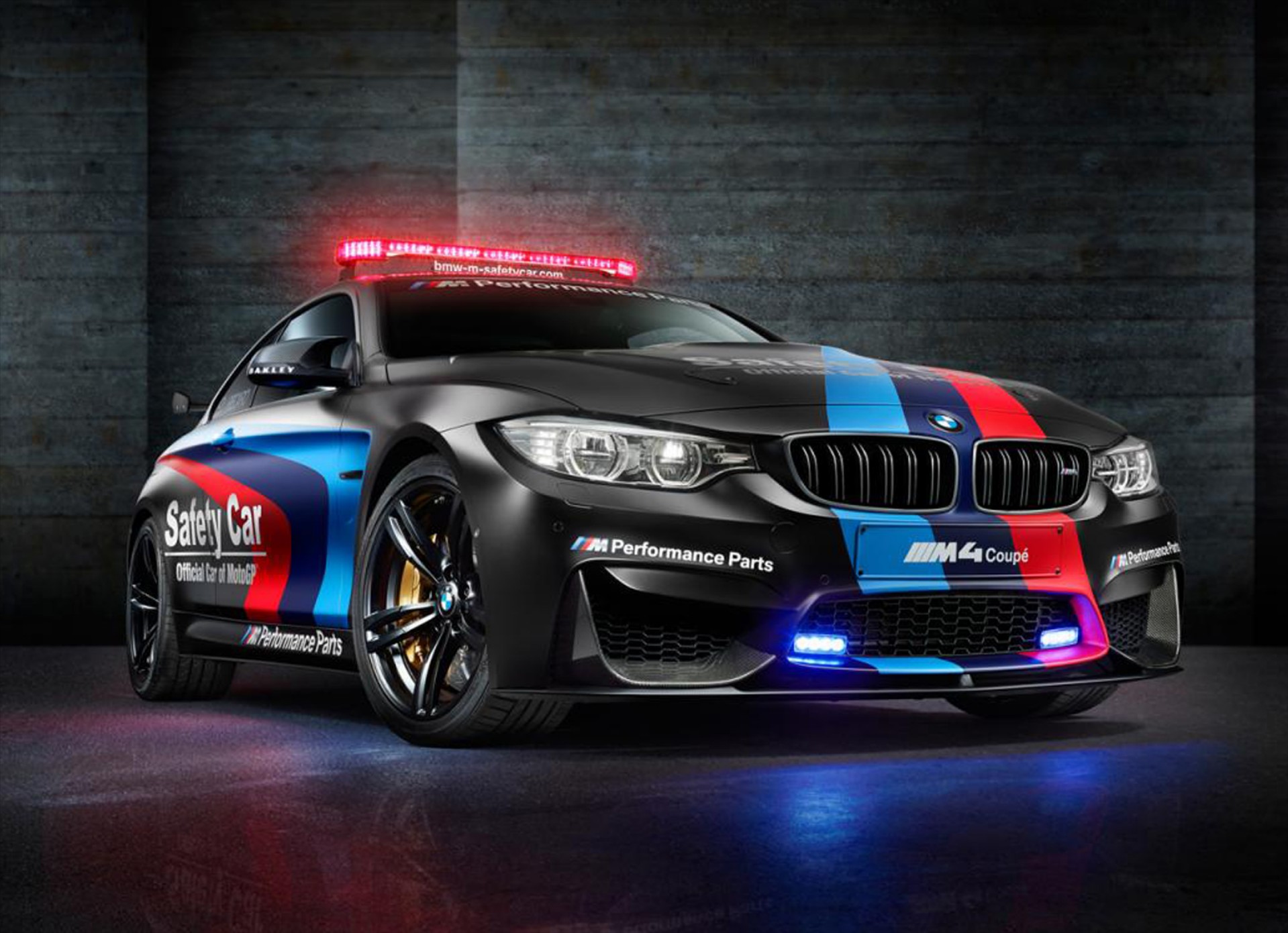 BMW M4 Coupe Safety Car για το MotoGP