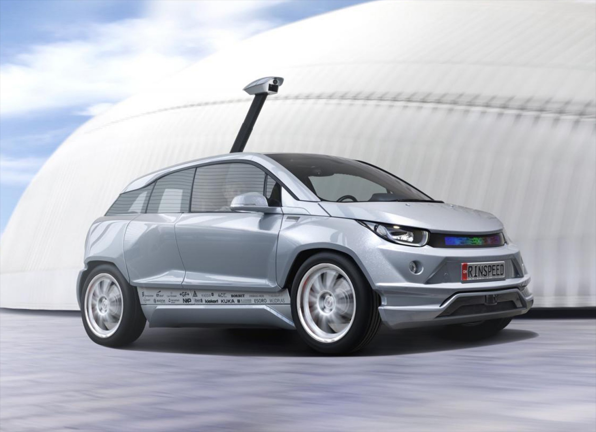 Rinspeed Budii concept: Ματιά στο μέλλον