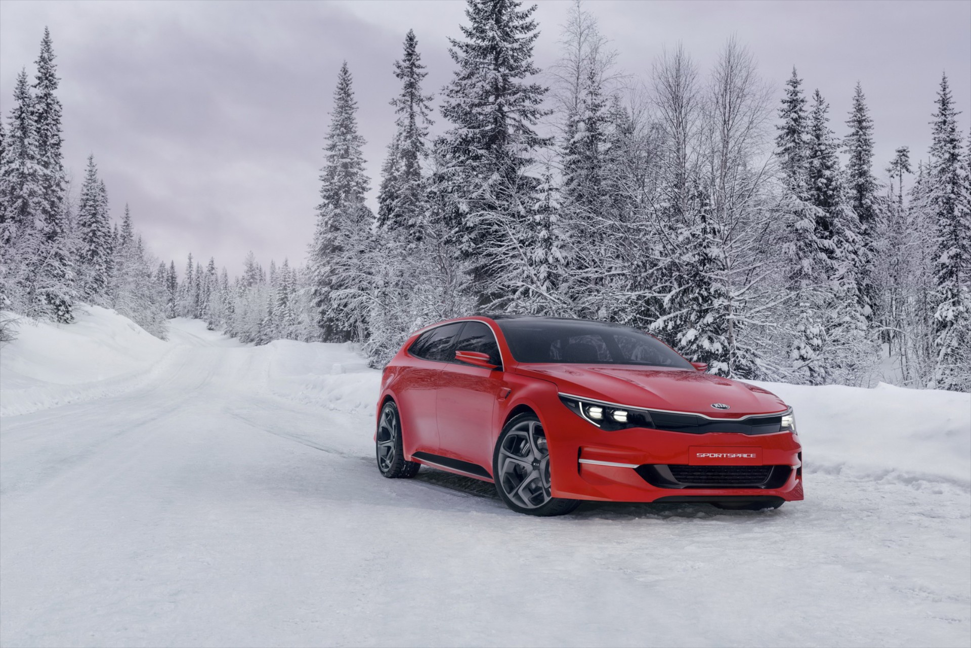 KIA Sportspace Concept στη Γενεύη

