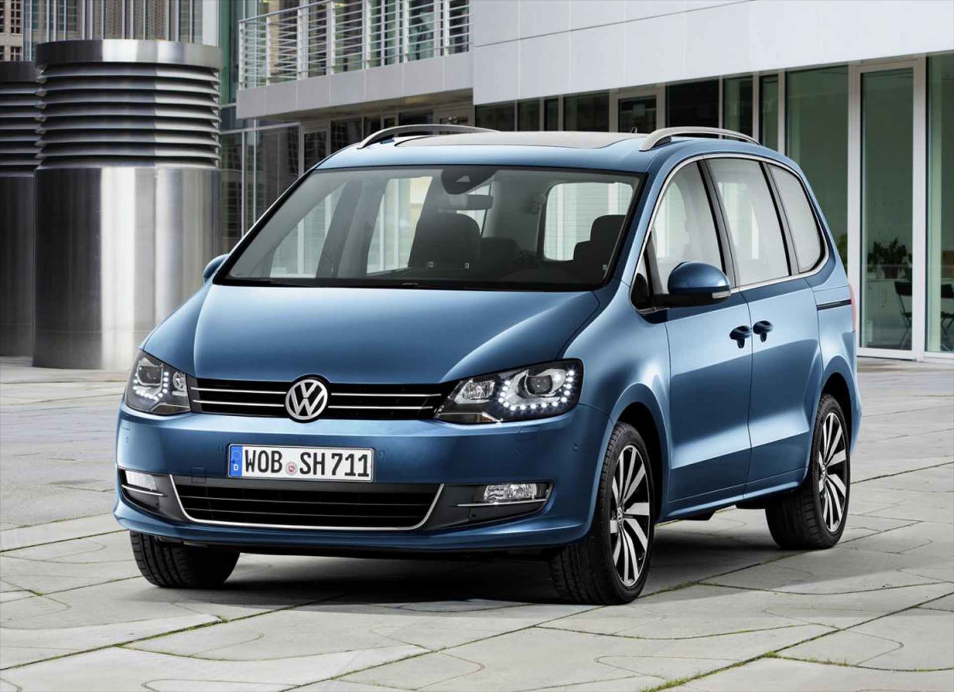 VW Sharan facelift