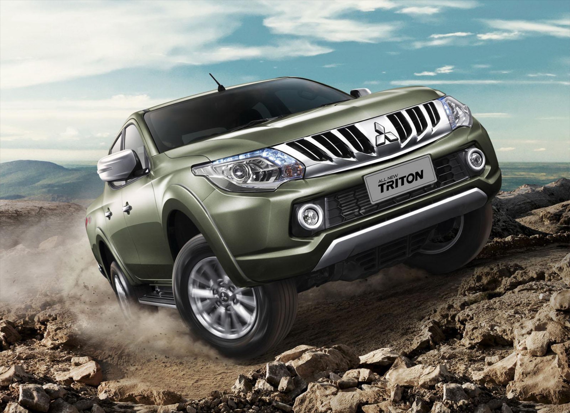 Ολοκαίνουργιο Mitsubishi L200 στη Γενεύη