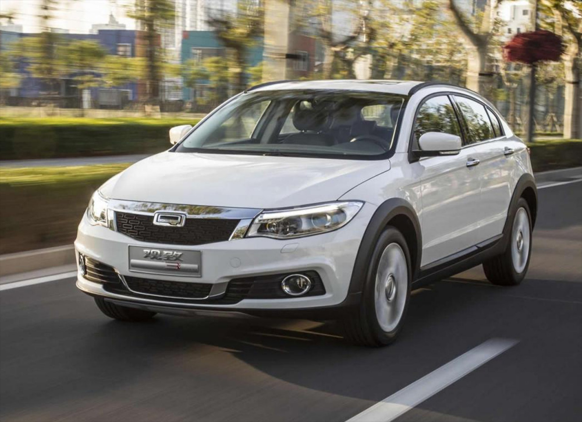 Στη Γενεύη το νέο Qoros 3 City SUV