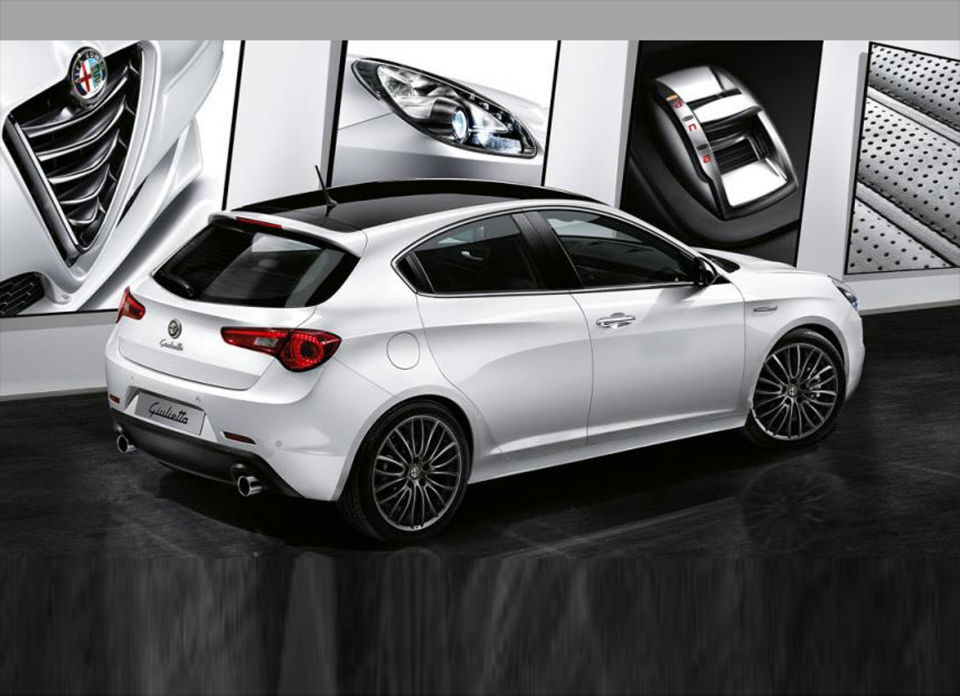 Alfa Romeo Giulietta Collezione στη Γενεύη