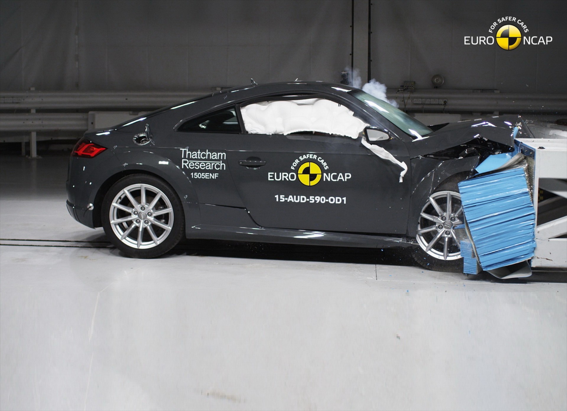 Νέος γύρος crash test από τον EuroNCAP