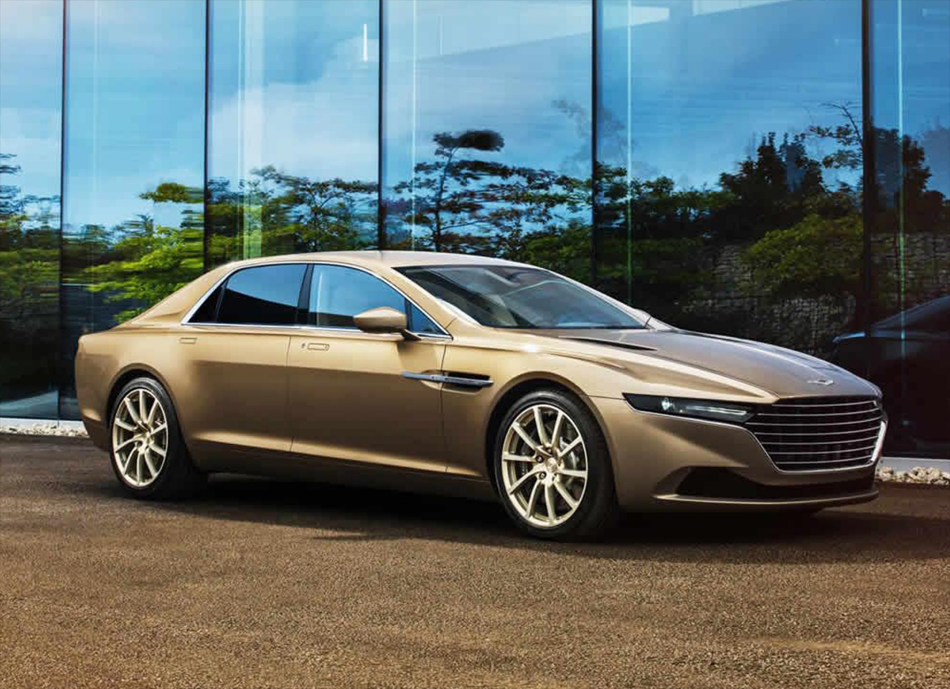  H Aston Martin Lagonda Taraf και στην Ελλάδα