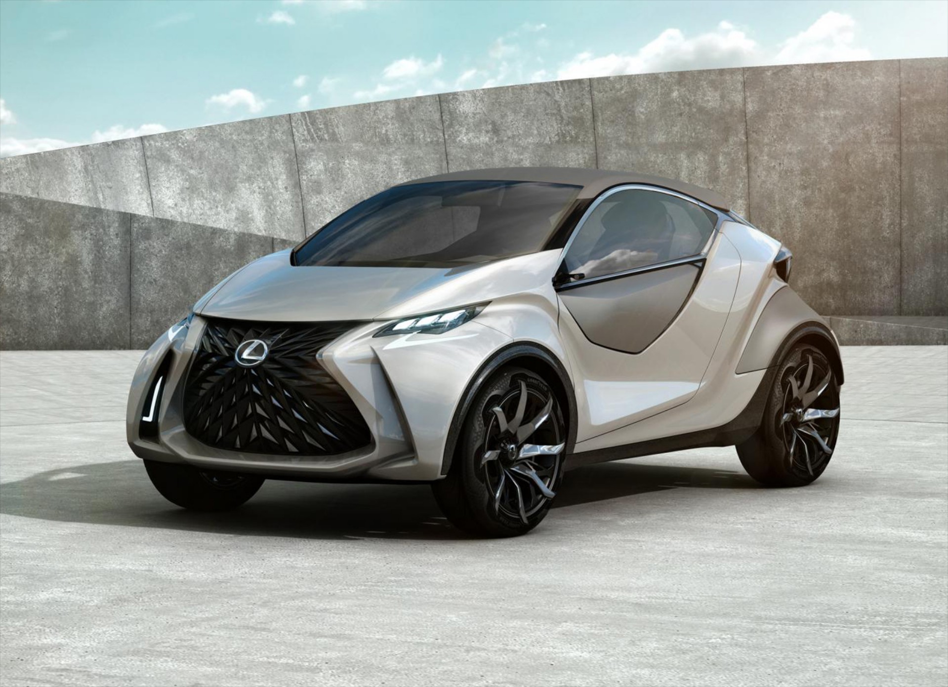Αυτό είναι το νέο Lexus LF-SA