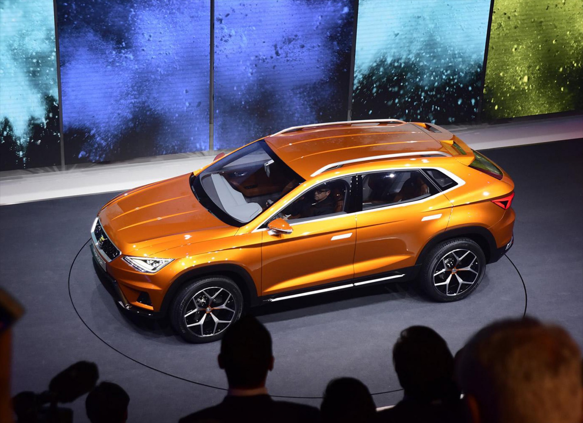 To crossover Seat 20V20 concept