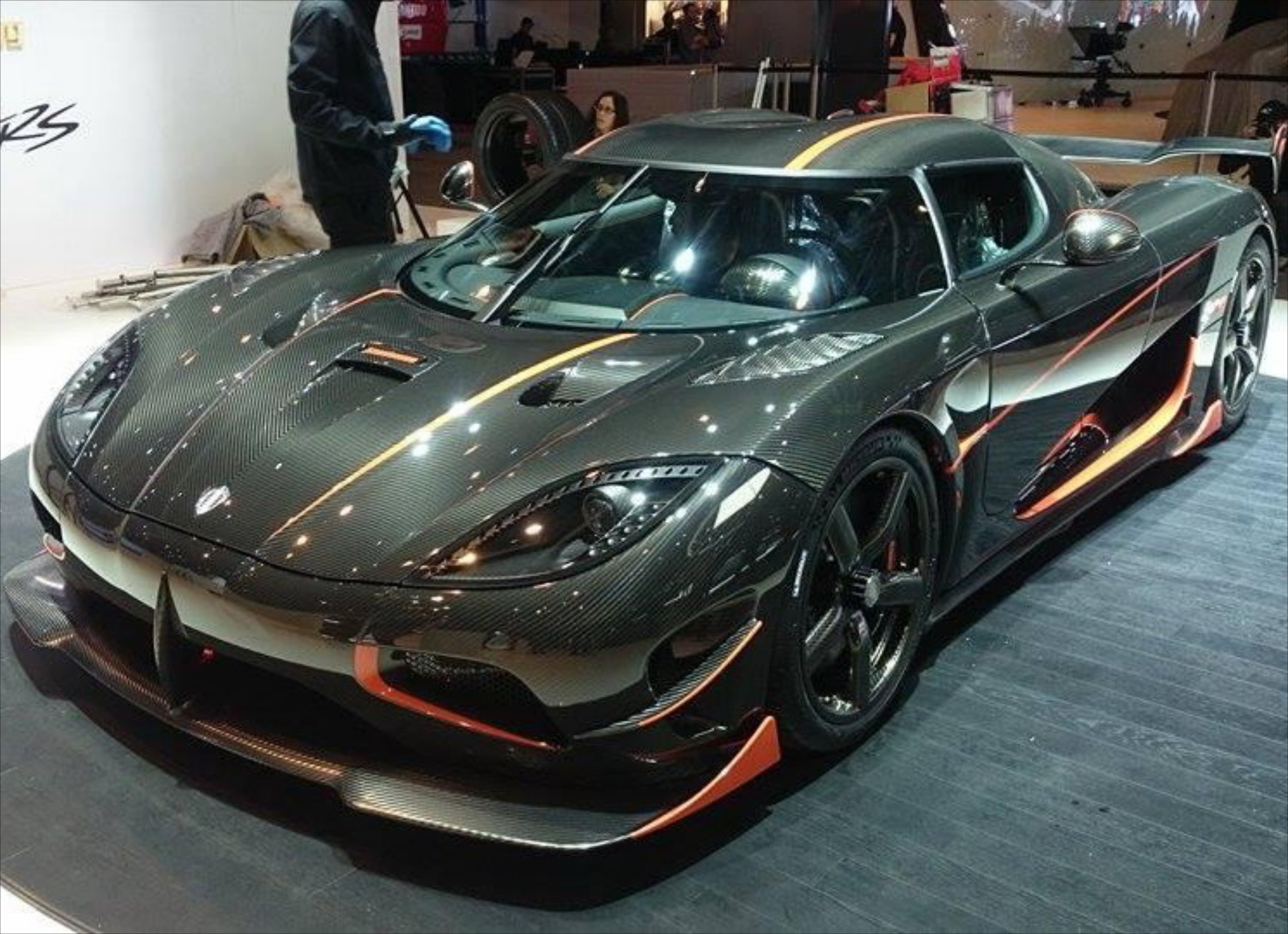 Με 1.160 ίππους το Koenigsegg Agera RS