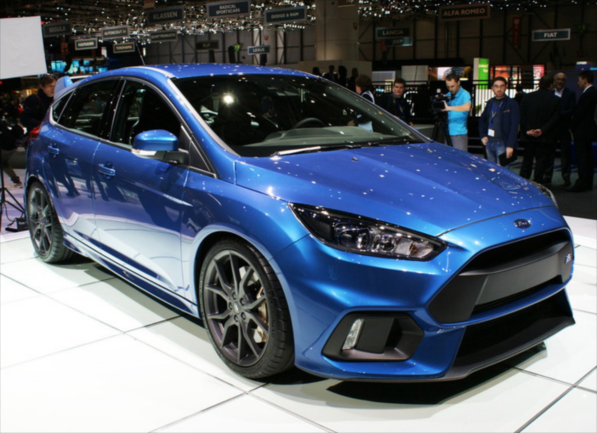 Ford Focus RS με 350 ίππους και τετρακίνηση