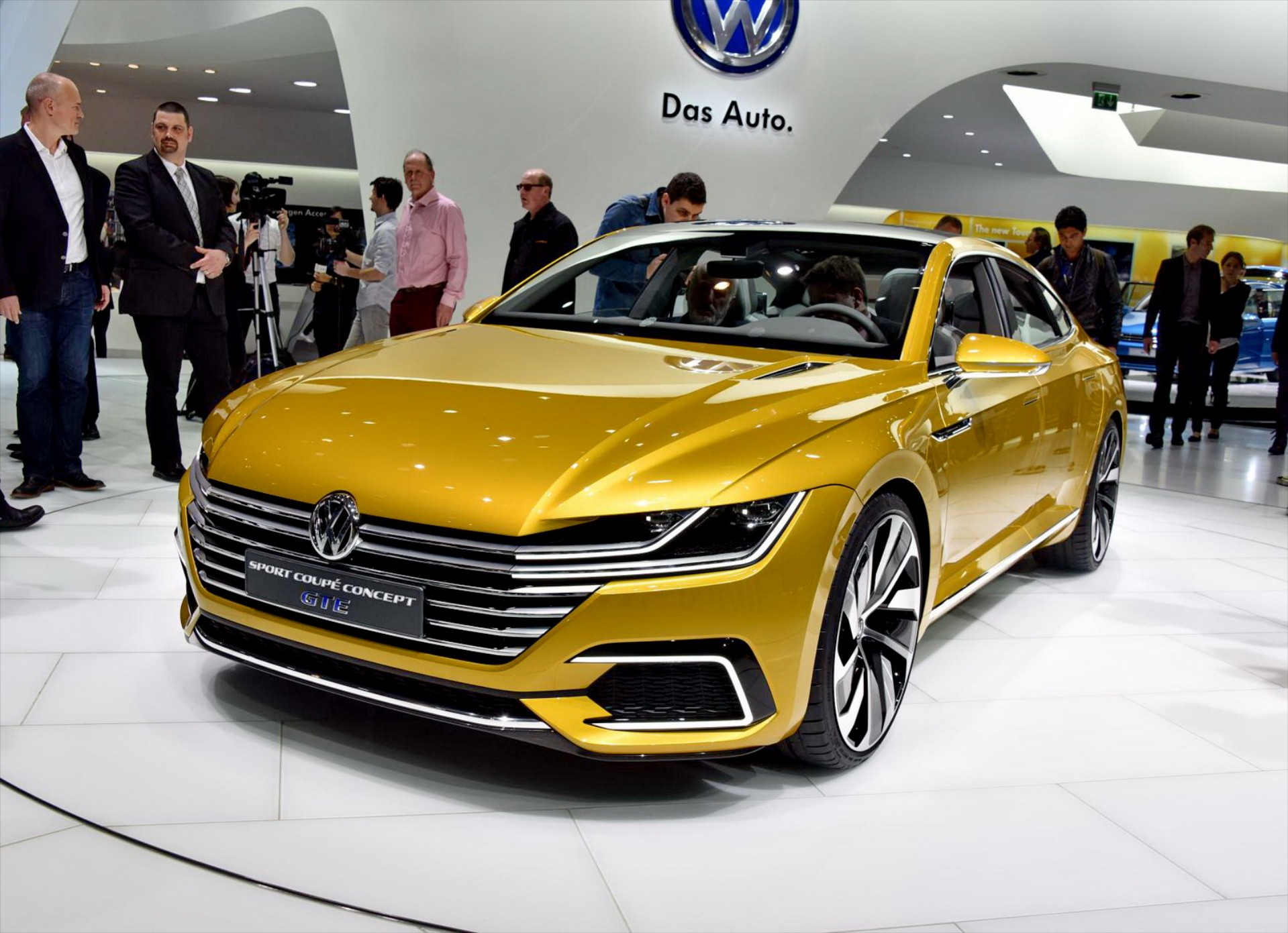 Volkswagen Sport Coupe Concept GTE