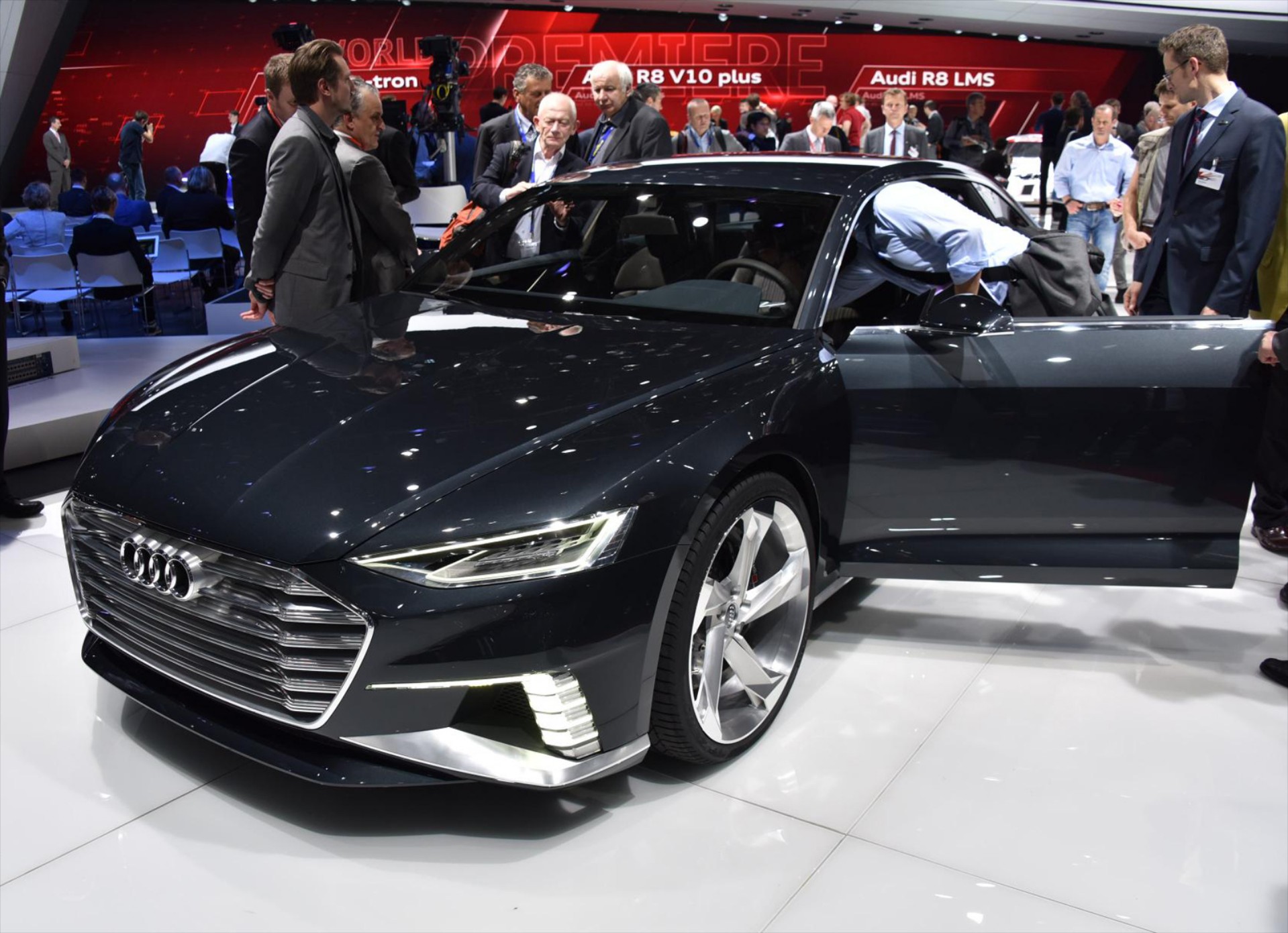 Υβριδικό Audi Prologue Avant concept