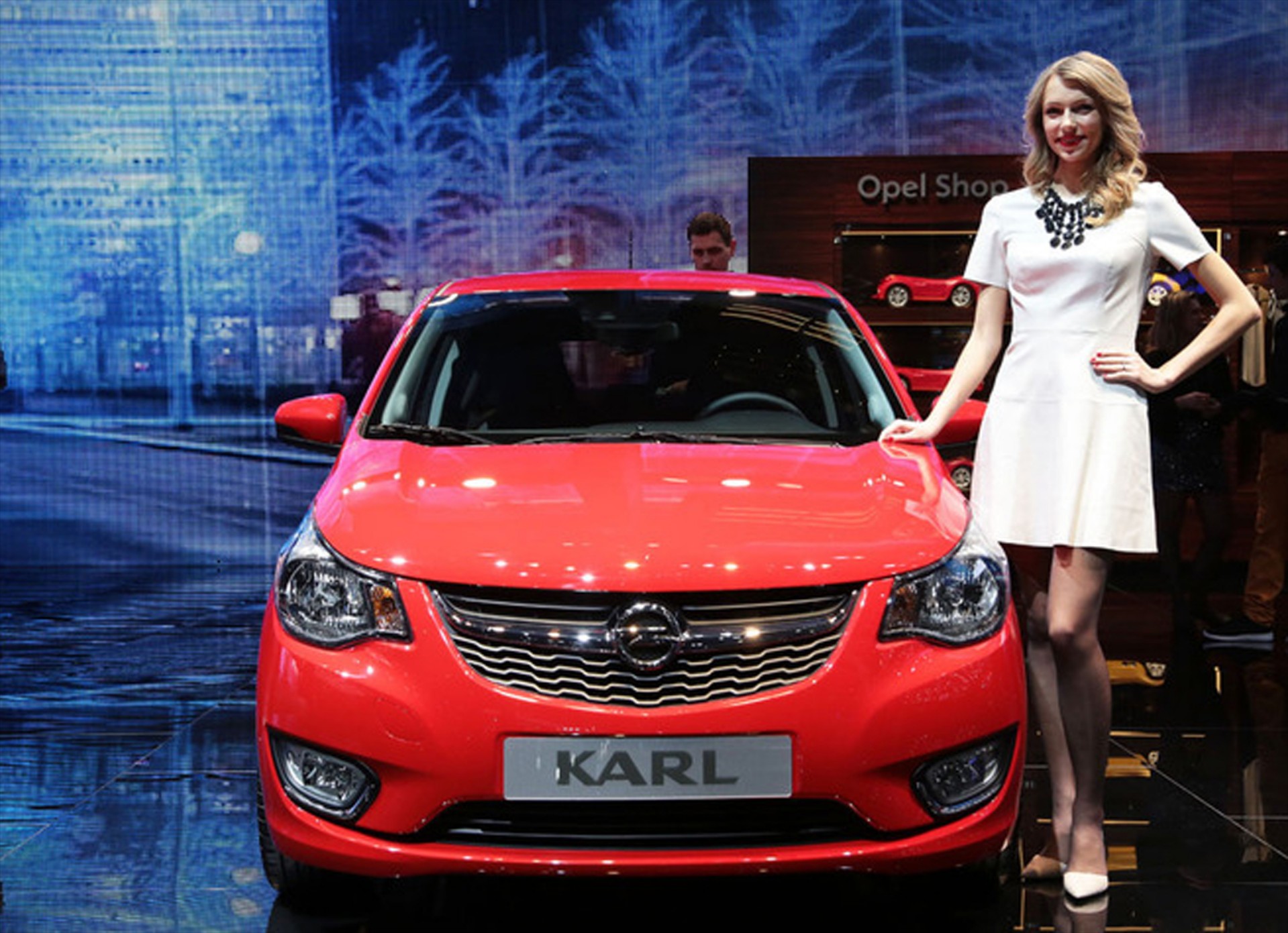 Το νέο Opel Karl στη Γενεύη