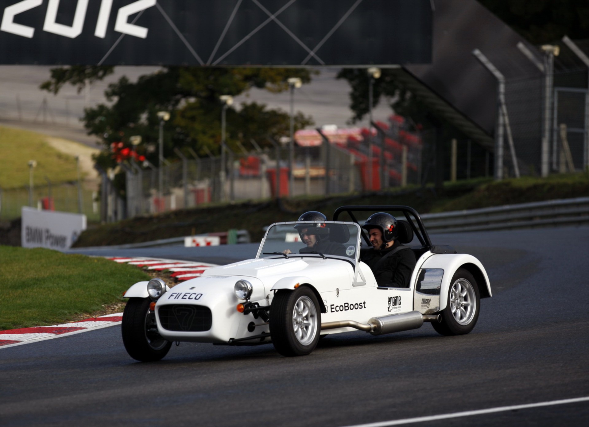 Caterham 7 1.0 Ecoboost@Brands Hatch
