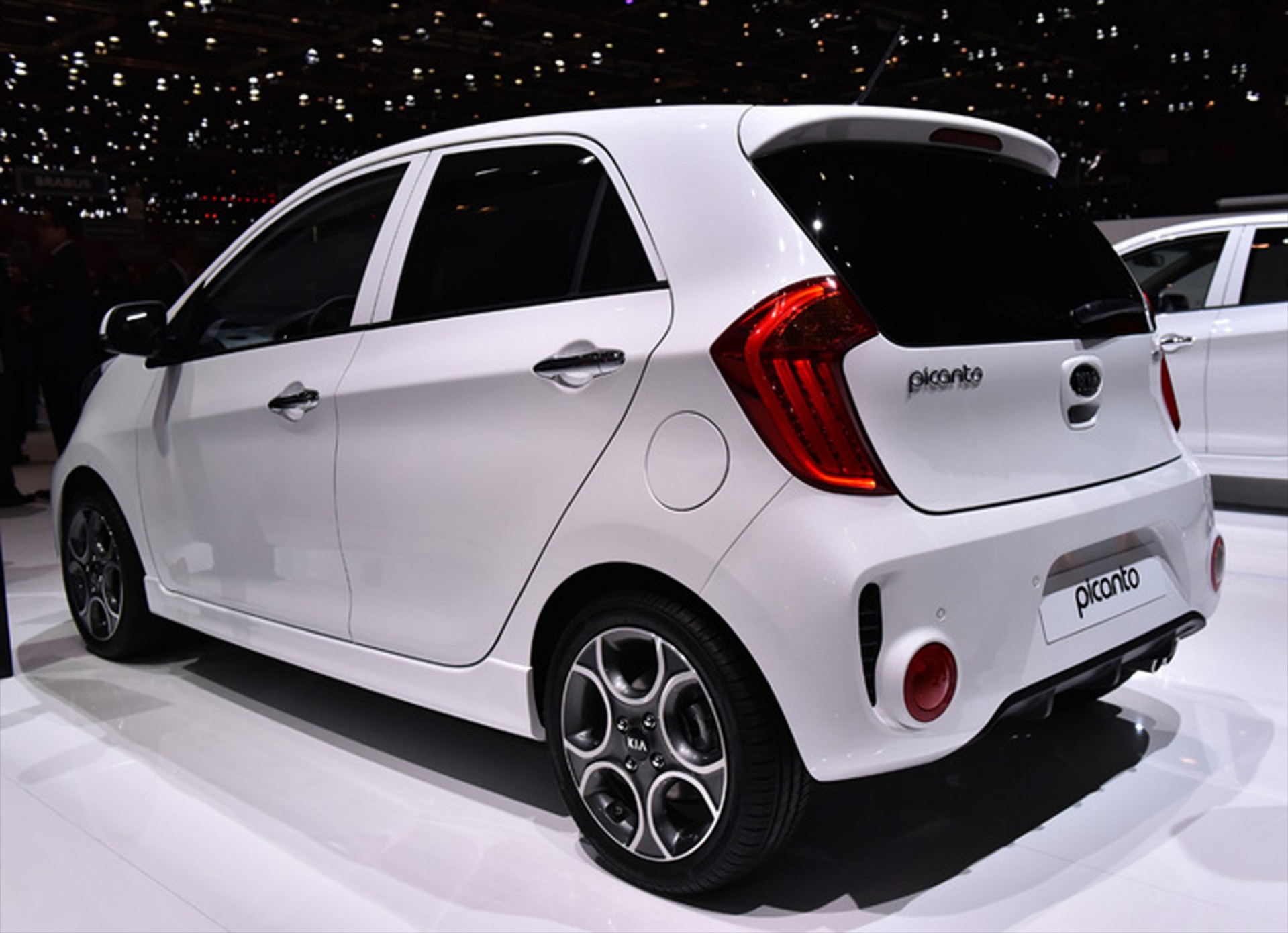 Kia picanto тюнинг