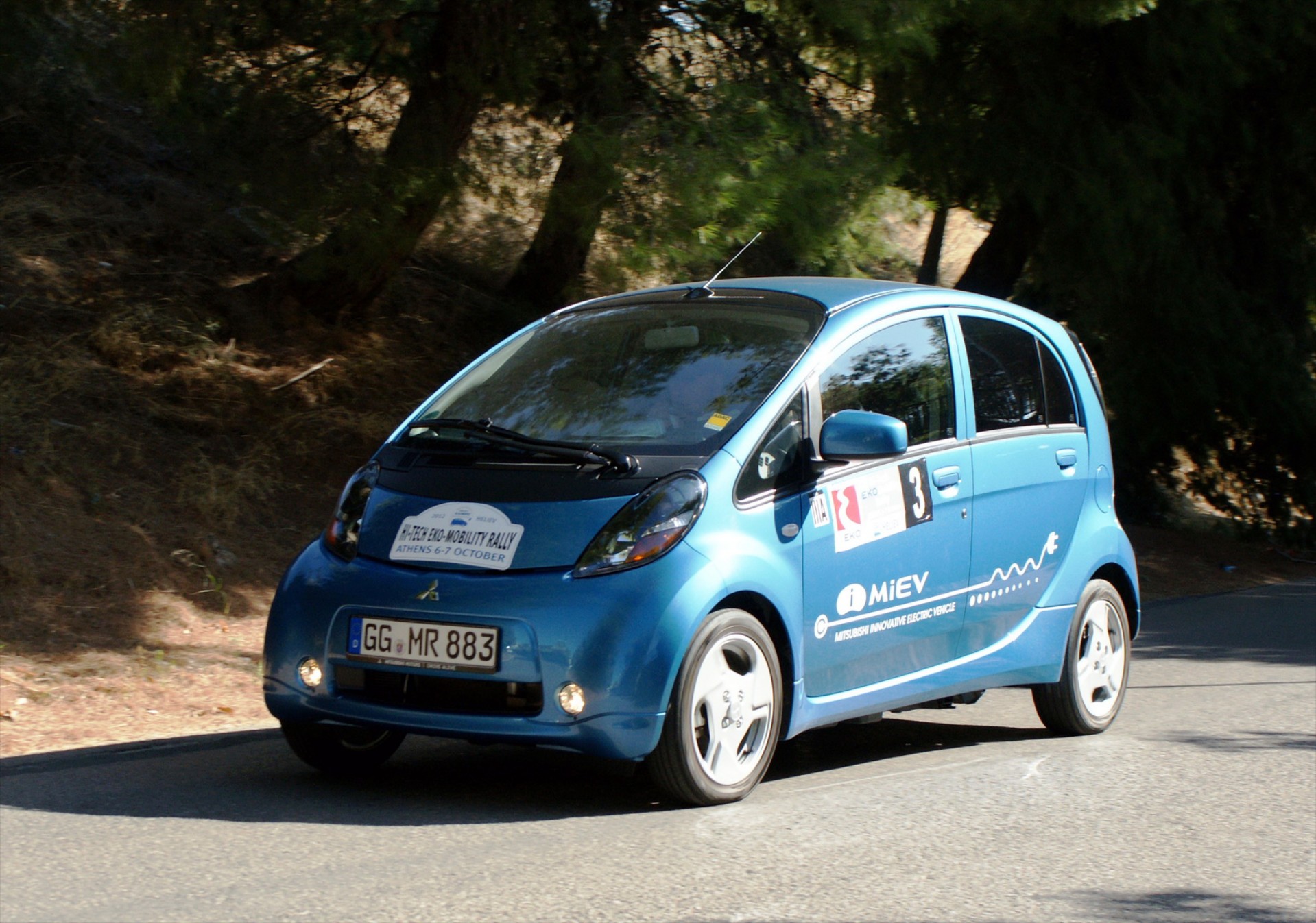 Hi-Tech EKO Mobility Rally 2012 – ΑΠΟΤΕΛΕΣΜΑΤΑ