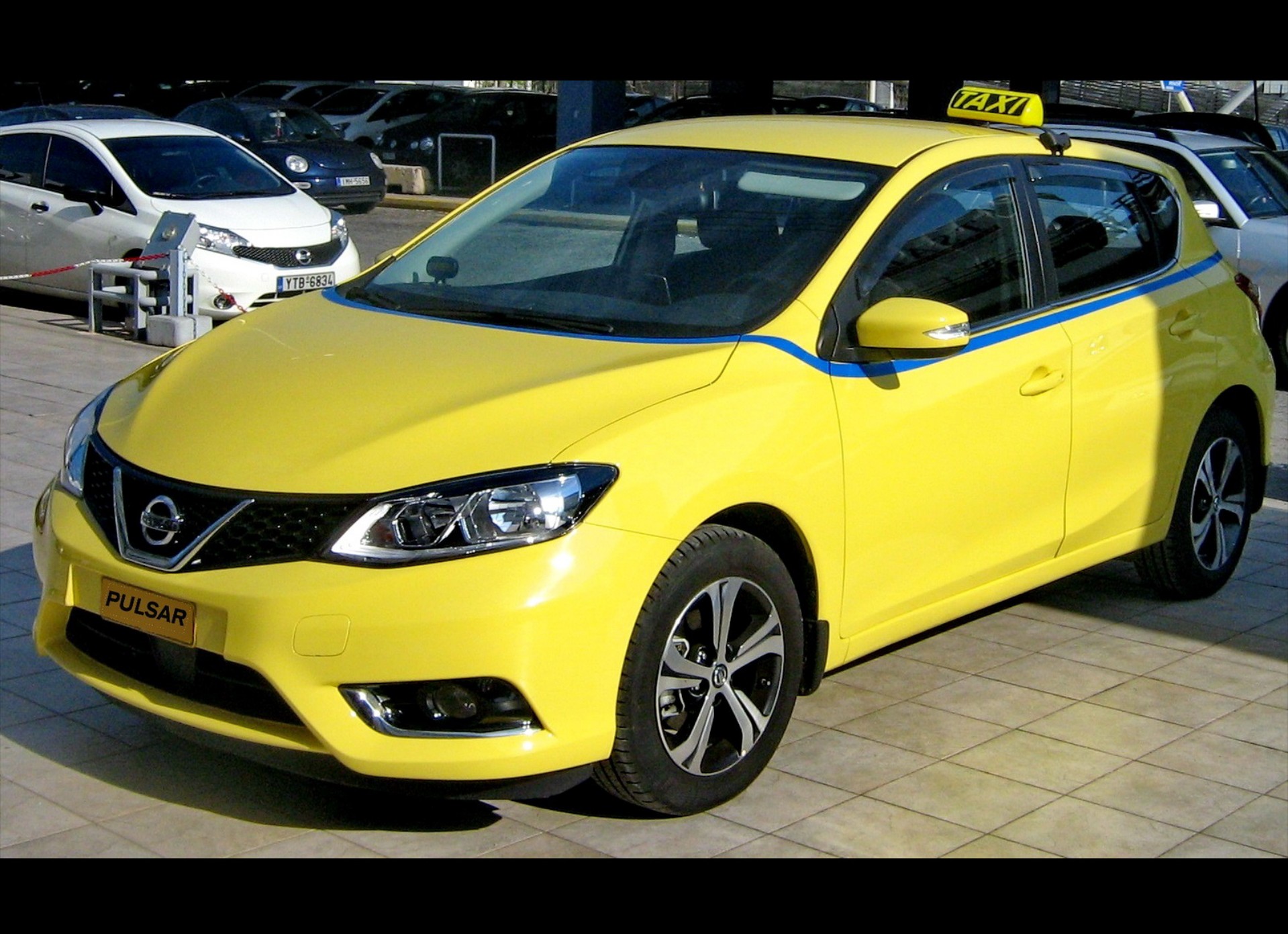 Nέο Nissan Pulsar TAXI