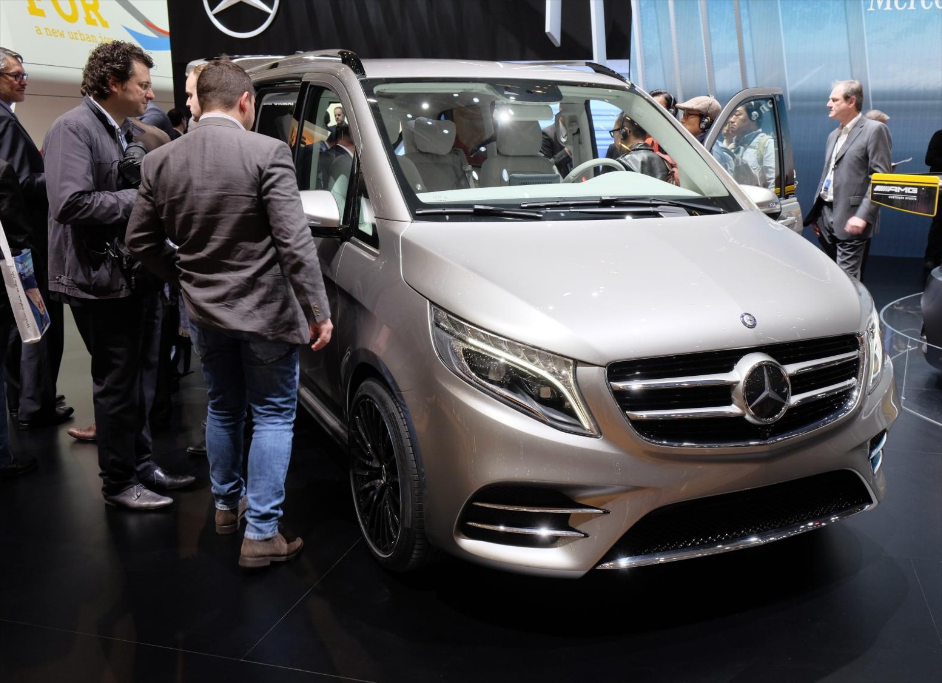 Mercedes-Benz Concept V-ision e