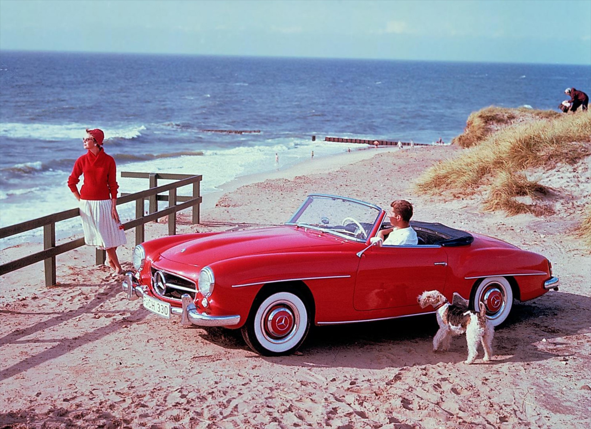 Η Mercedes-Benz 190 SL «κλείνει» τα 60