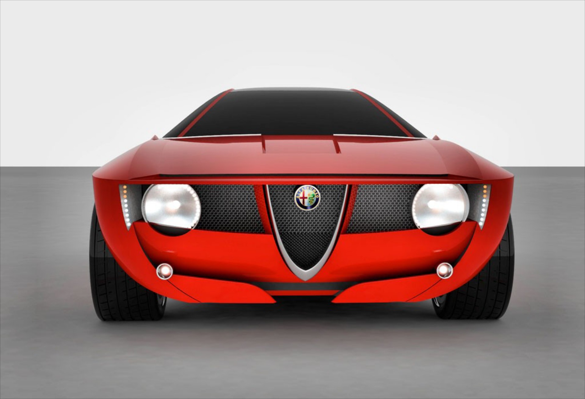 Alfa Romeo Giulia  GT50 Concept 