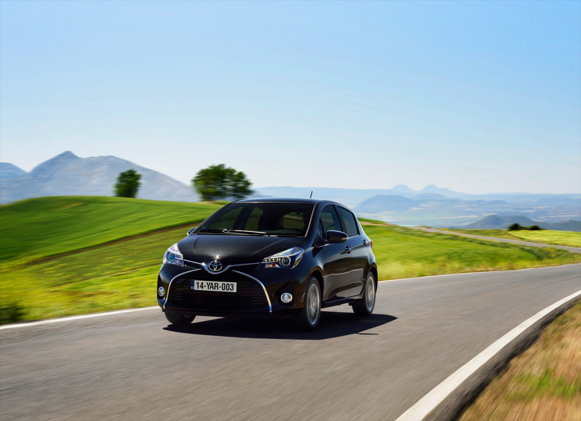 ΔΟΚΙΜΗ: Toyota Yaris 1.33 CVT