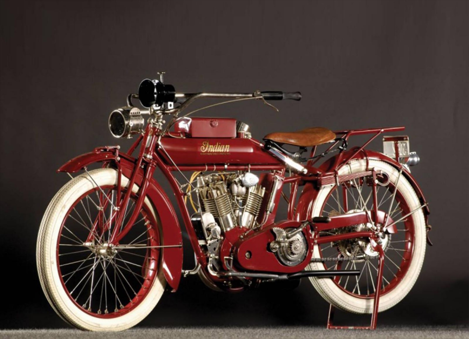 Iron horse I*: Indian