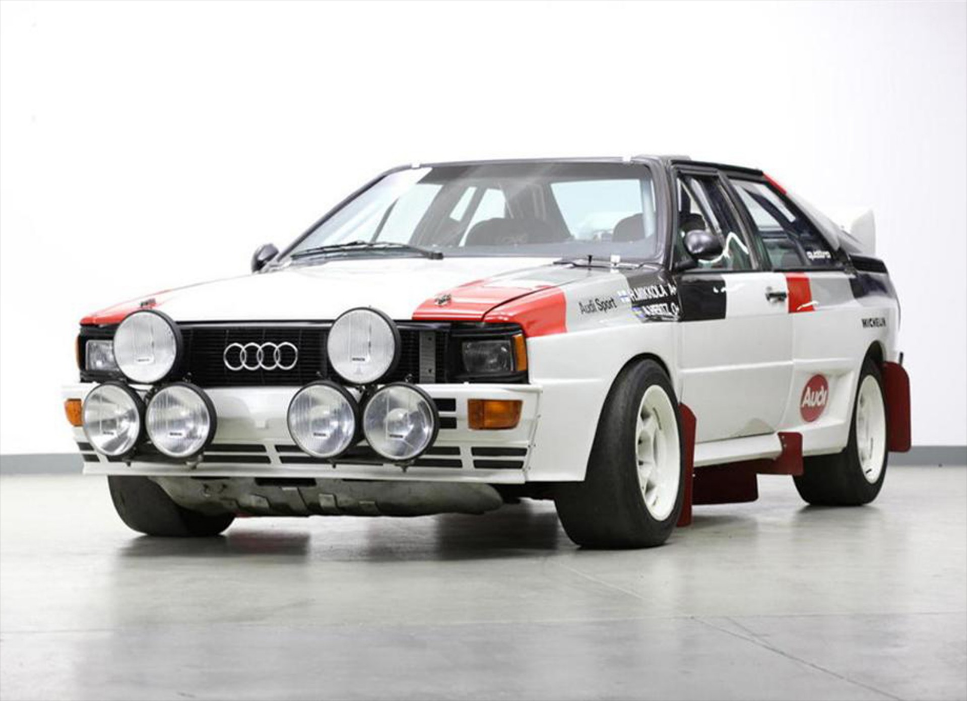 Σε πλειστηριασμό το αγωνιστικό Audi Quattro A1