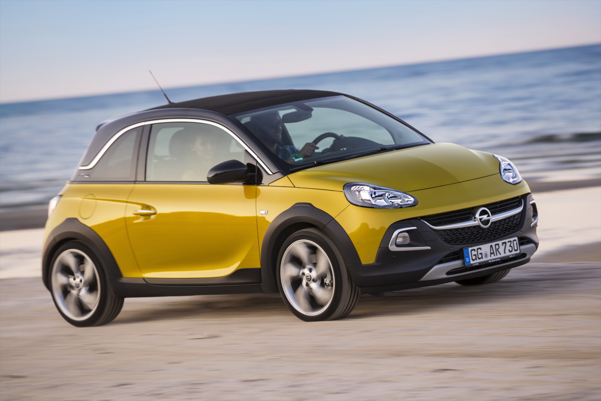 ΔΟΚΙΜΗ Opel Adam Rocks 1.0 Ecotec 115 PS