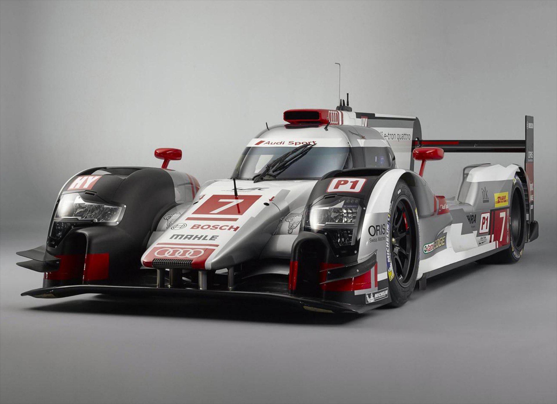 Αποκάλυψη του Audi R18 e-tron Quattro