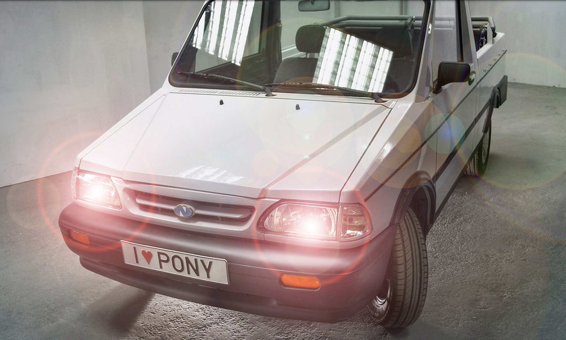 UPDATE: Ξεκίνησε η παραγωγή του PONY (VIDEO)