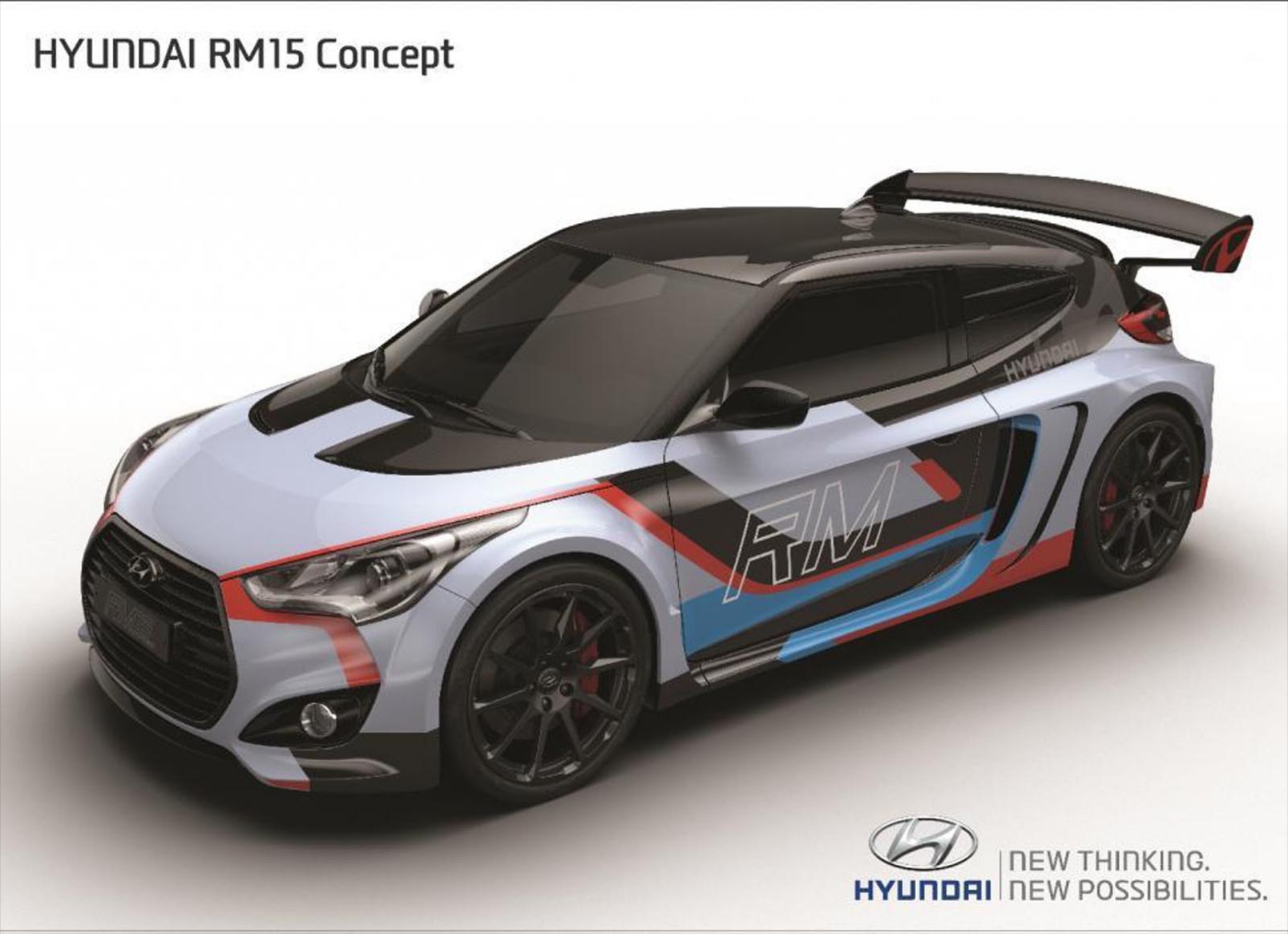 Hyundai RM15 κεντρομήχανο με 300 PS