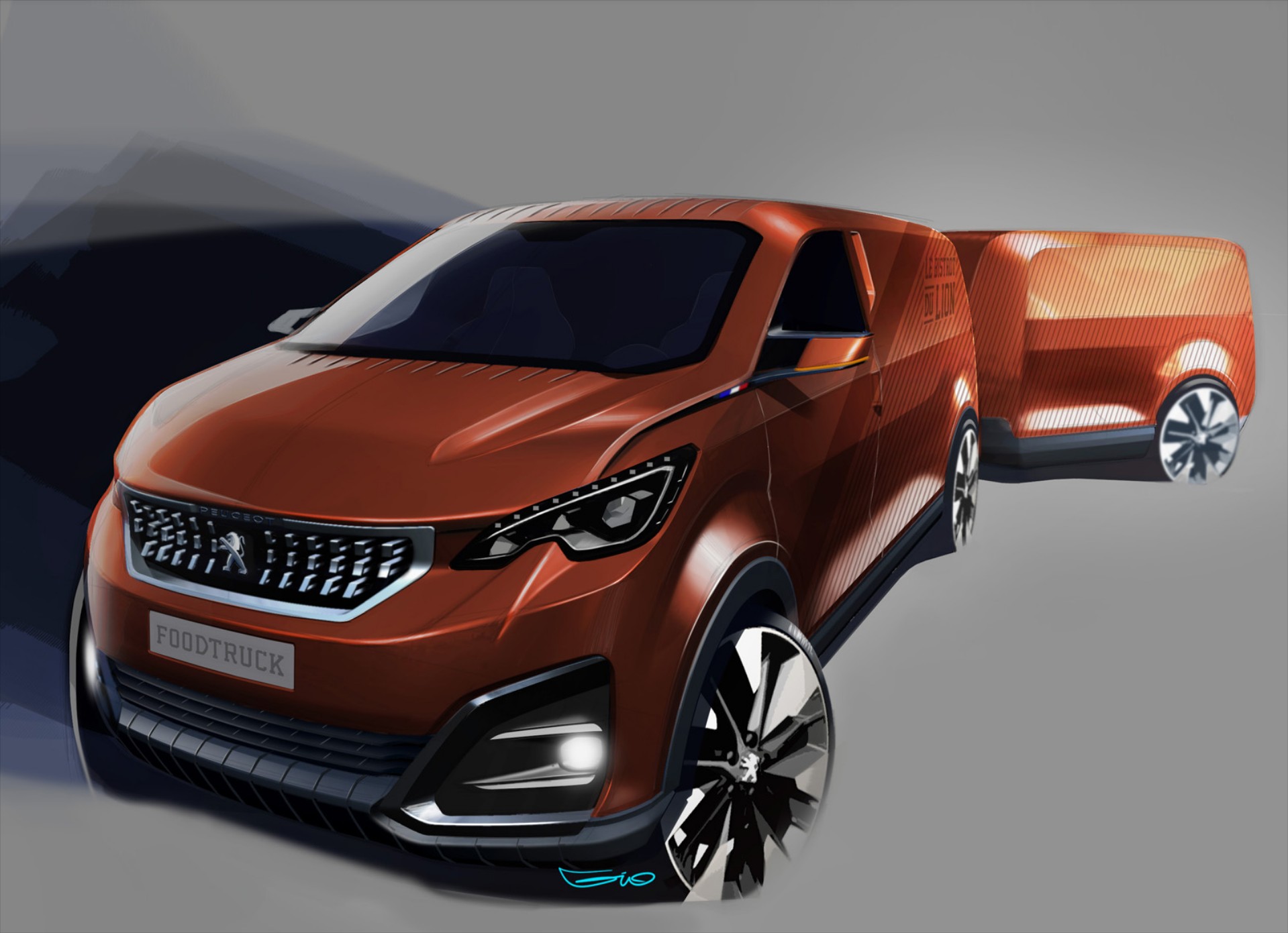 Ένα... εστιατόριο της Peugeot