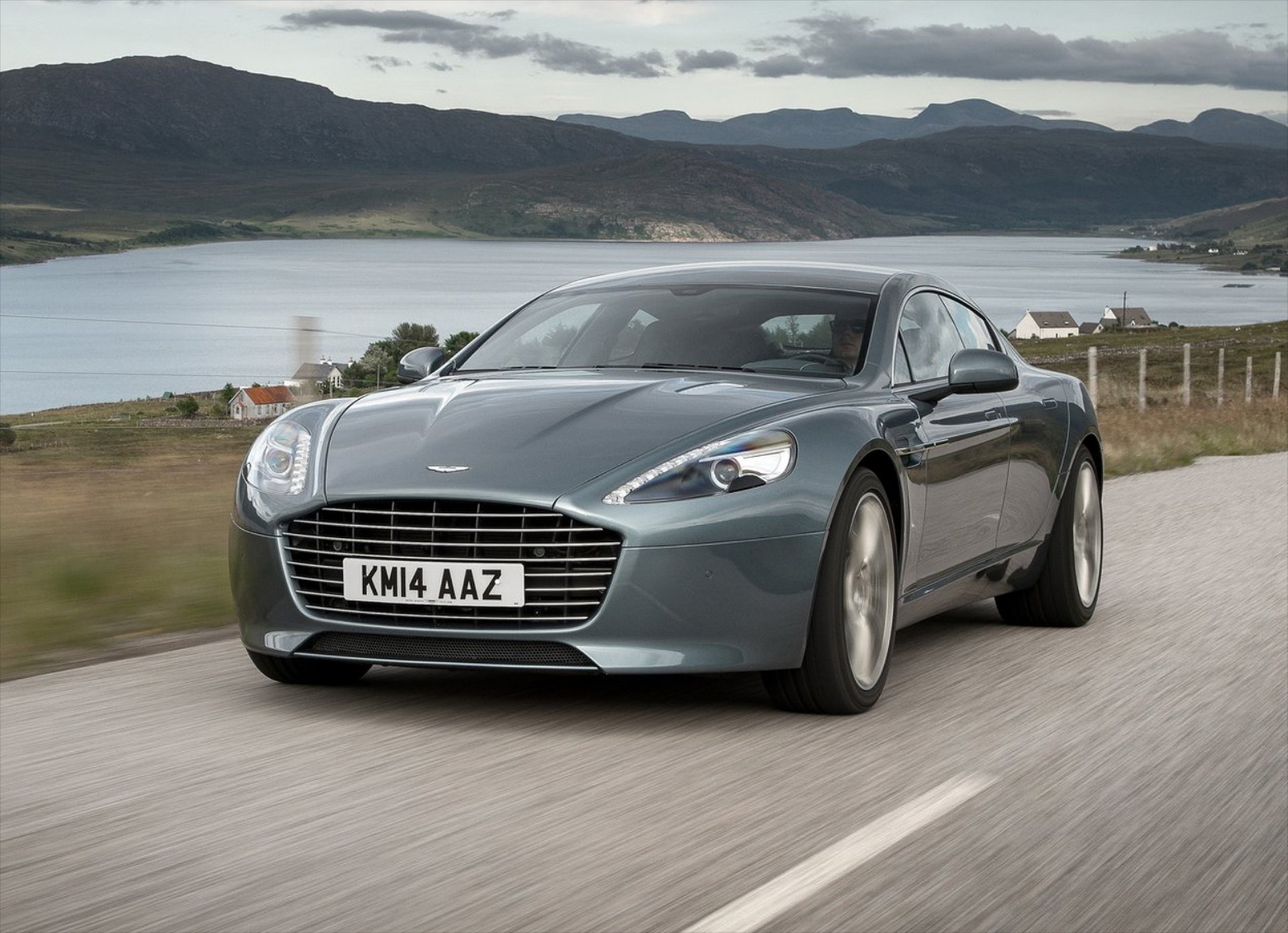Ηλεκτρική Aston Martin με 1.000+ ίππους