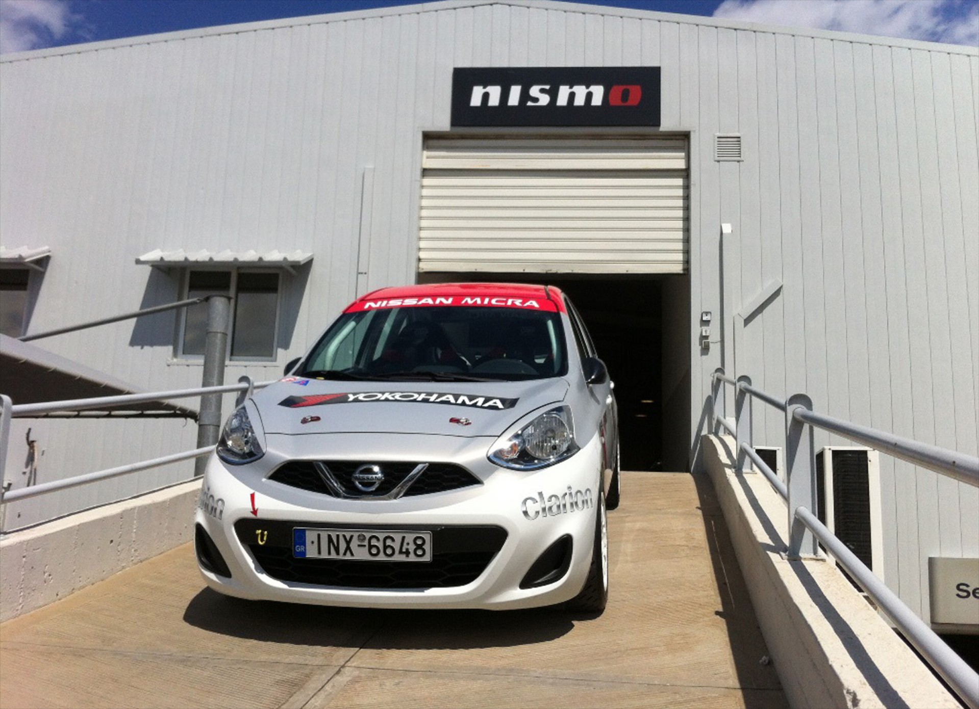Έτοιμο το νέο αγωνιστικό Nissan Micra